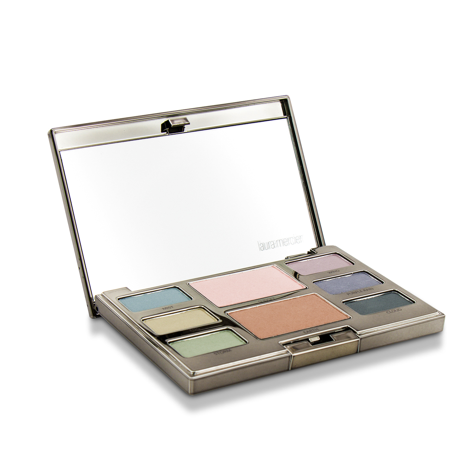 Laura Mercier Watercolour Mist Eye & Cheek Palette (6x Eye Color, 2x Cheek Color) 9.2g/0.31oz