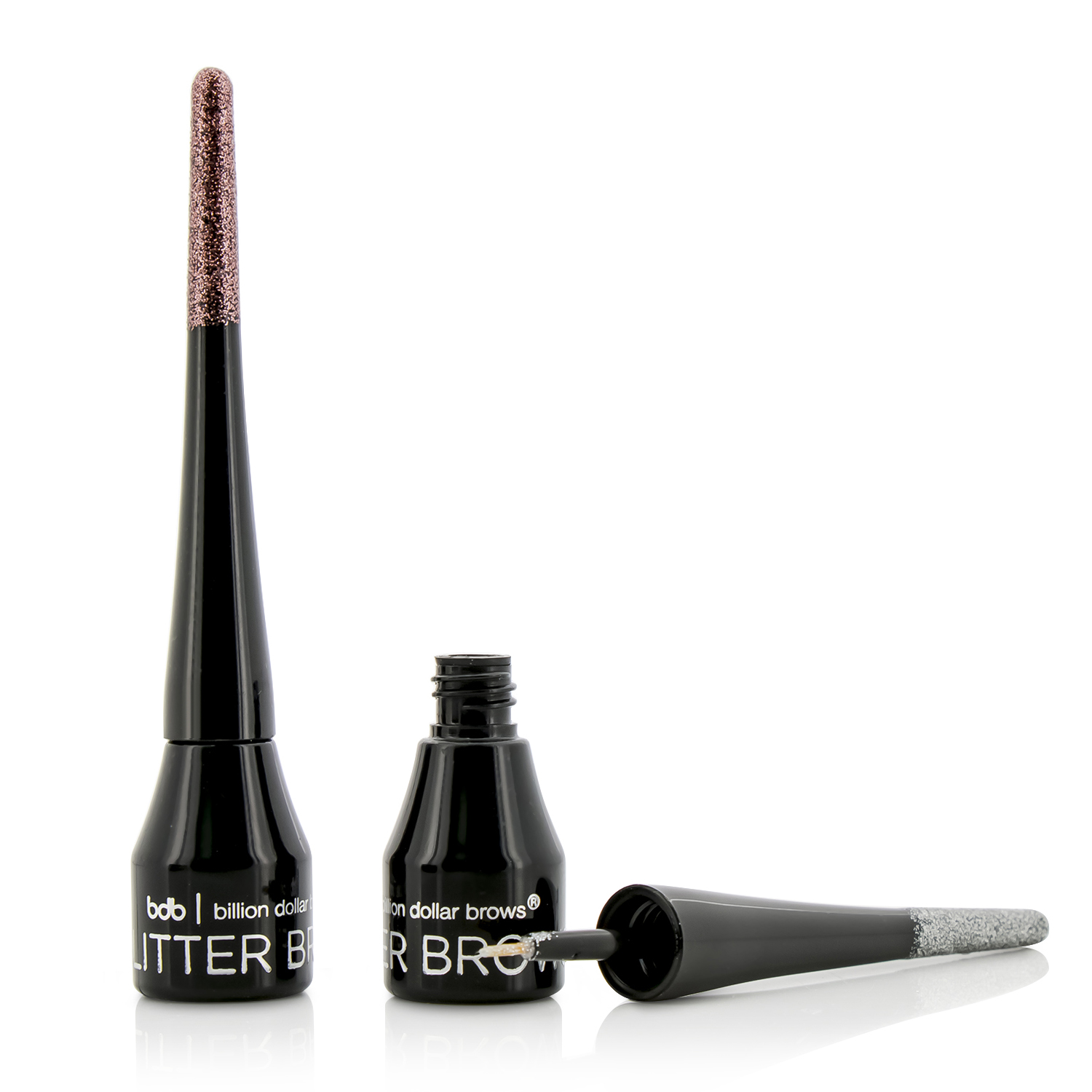 Billion Dollar Brows Glitter Brows Gel Set: 2x Glitter Brows Gel (Stardust, Pixie) 2x 3ml/1oz