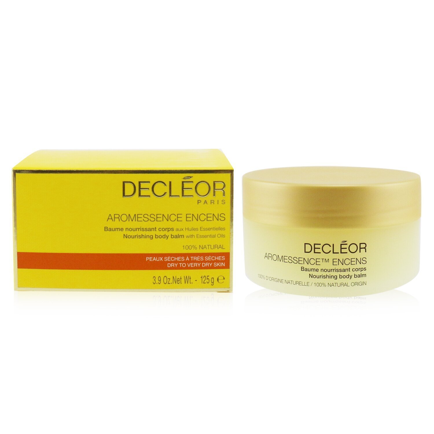 Decleor بلسم مغذي لبشرة الجسم Aromessence - للبشرة الجافة والجافة جداً 125ml/3.9oz