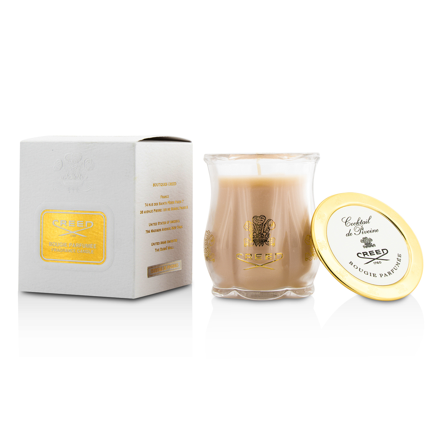 Creed Scented Candle - Cocktail De Pivoines 200g/6.6oz