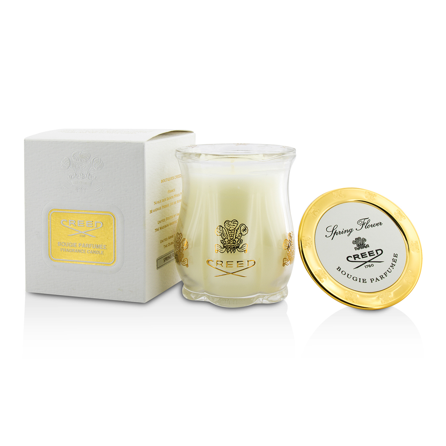 Creed Scented Candle - Spring Flower 200g/6.6oz