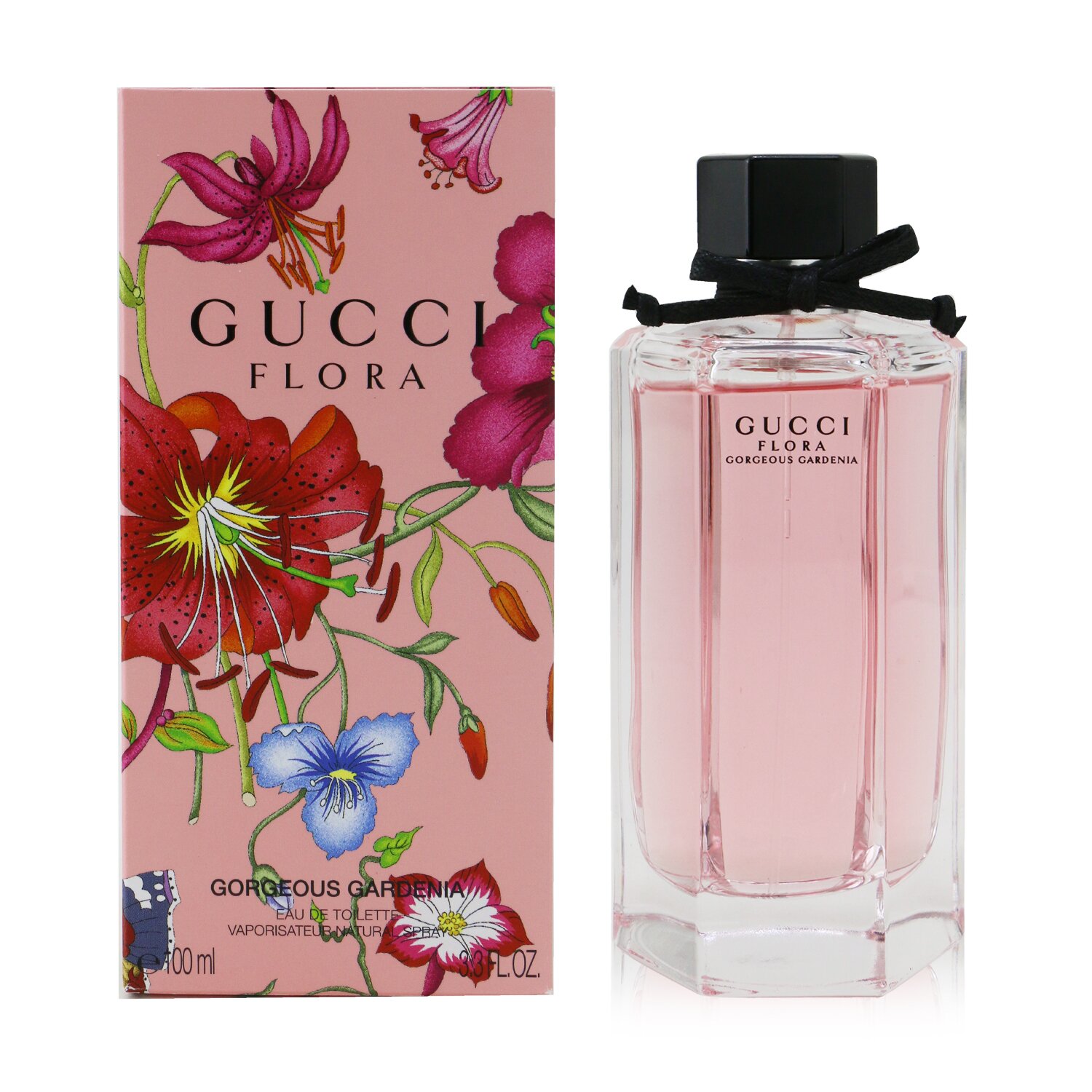 Gucci Flora by Gucci Gorgeous Gardenia Eau De Toilette Spray 100ml/3.3oz