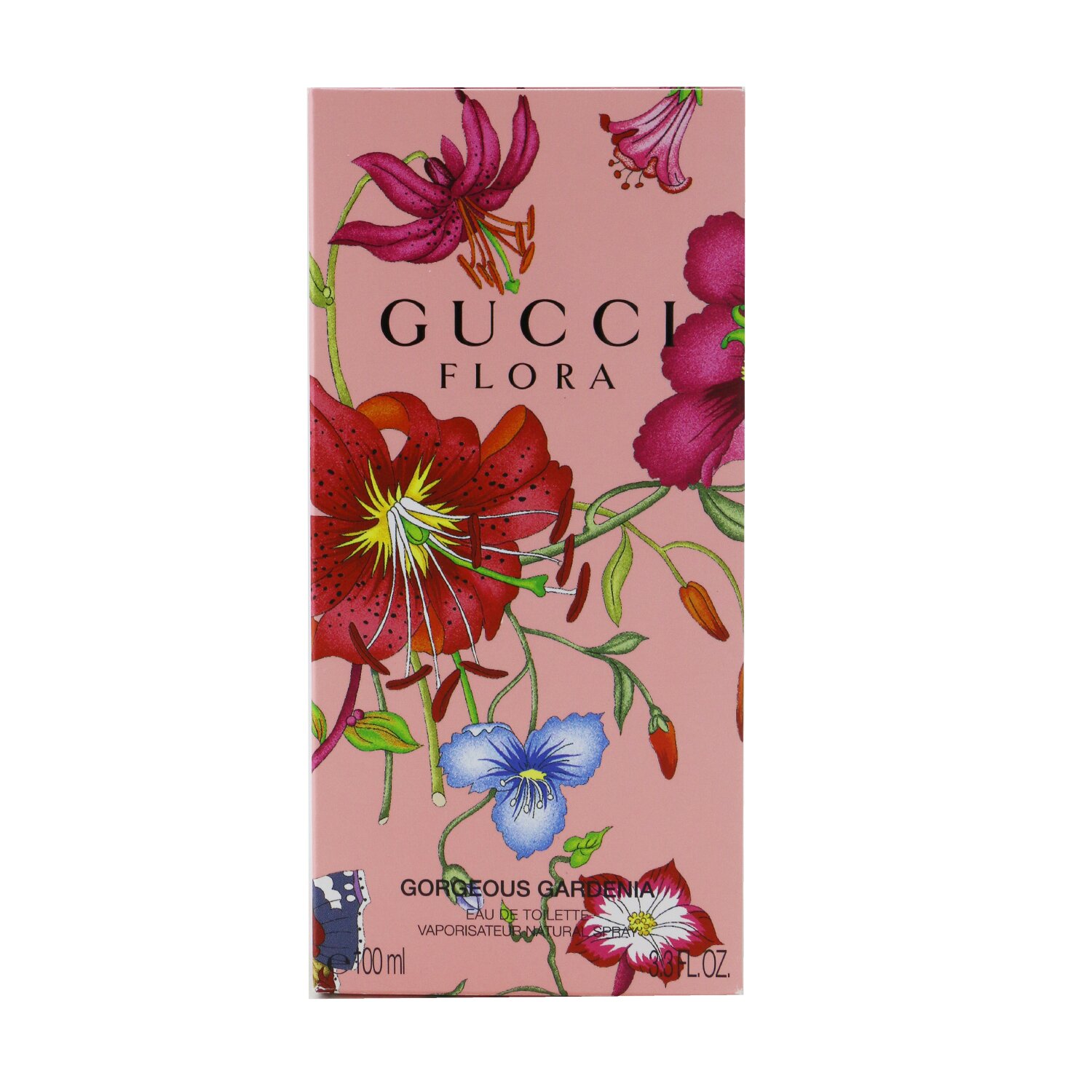 Gucci Flora by Gucci Gorgeous Gardenia Eau De Toilette Spray 100ml/3.3oz