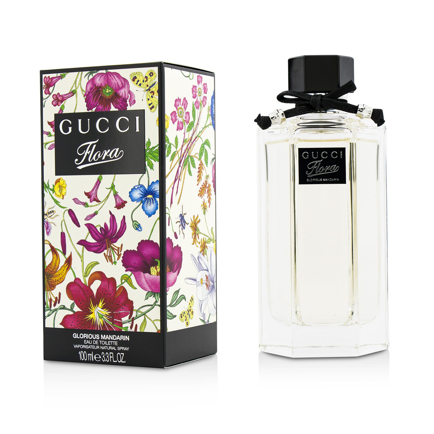 Gucci Flora By Gucci Glorious Mandarin Eau De Toilette Spray (New Packaging) 100ml/3.3oz