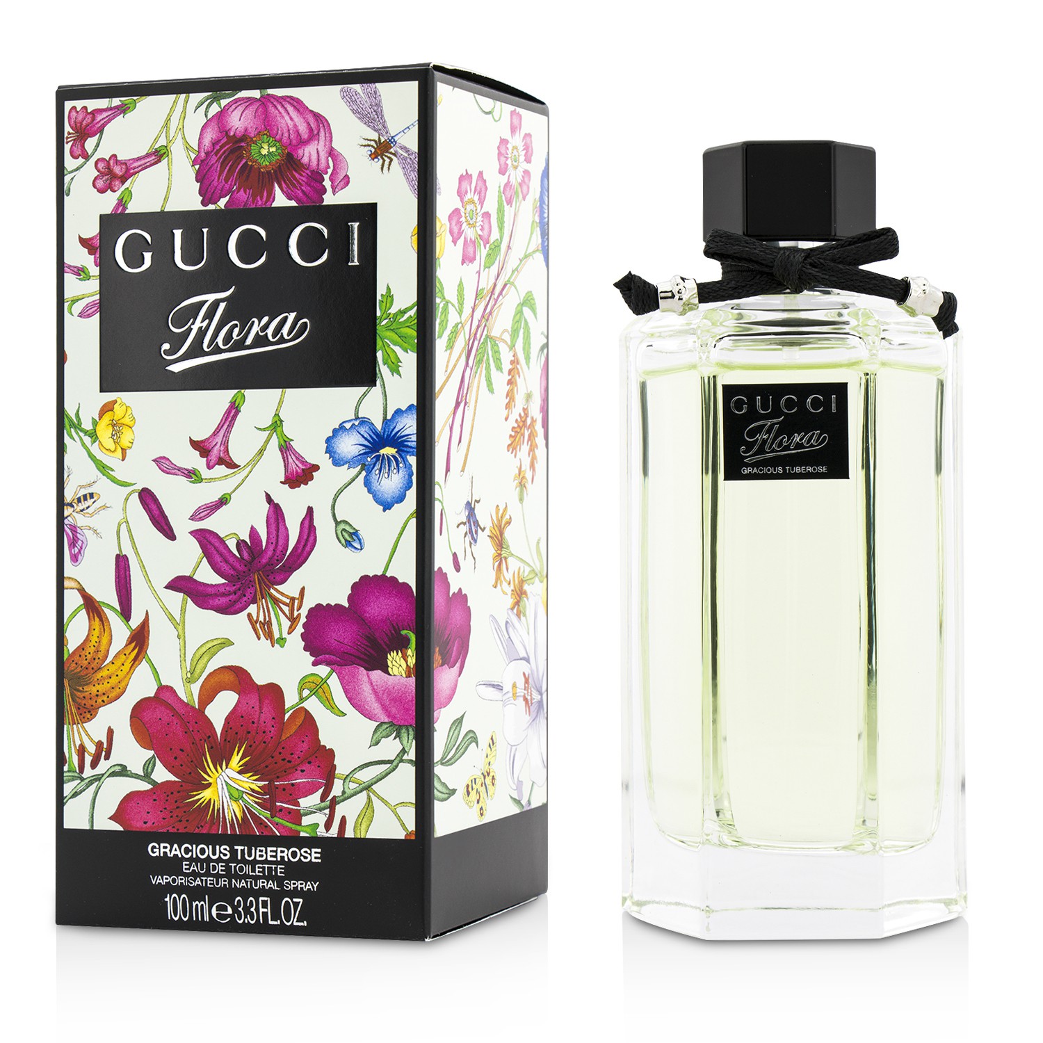 Gucci Flora by Gucci Gracious Tuberose Eau De Toilette Spray (New Packaging) 100ml/3.3oz