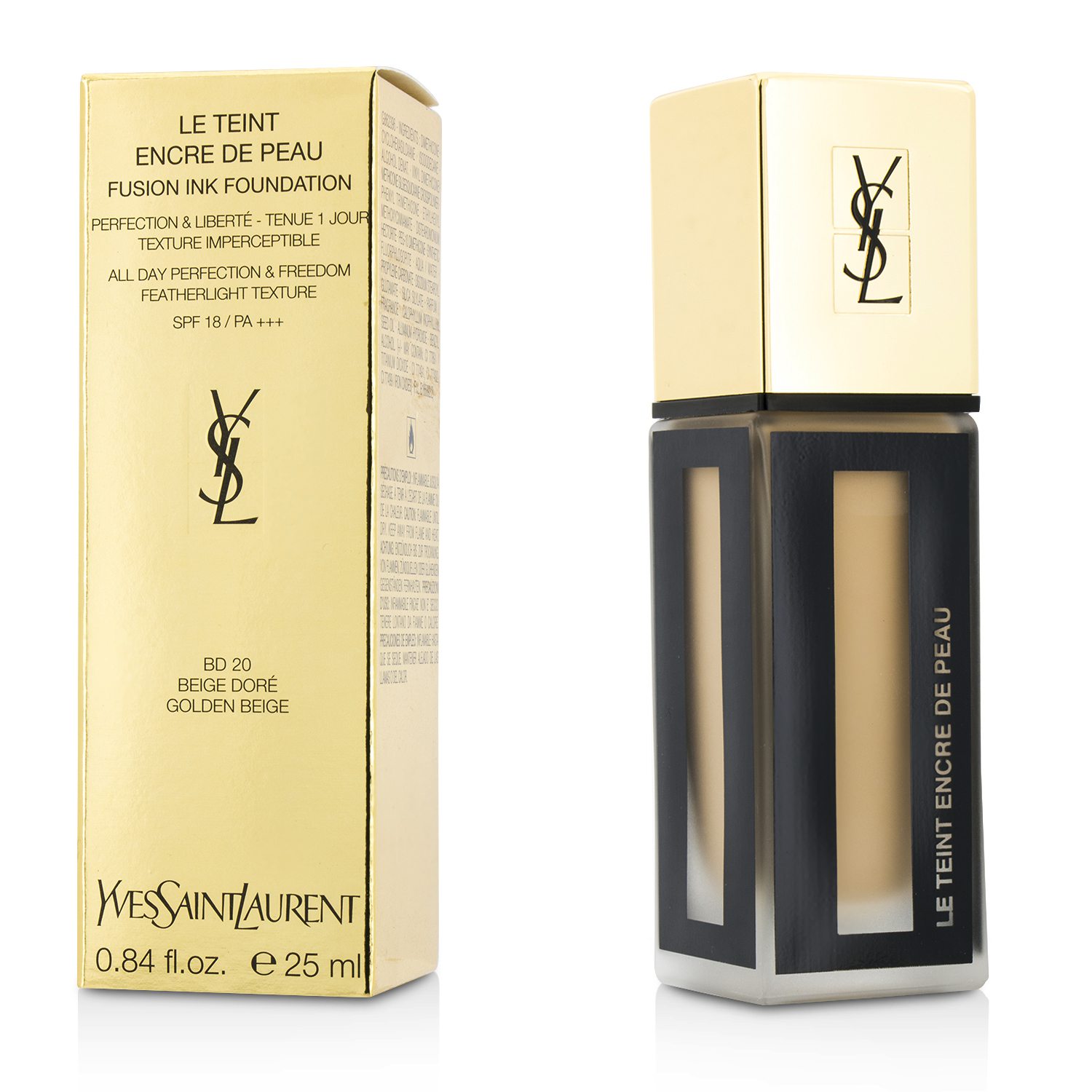 Yves Saint Laurent YSL聖羅蘭 恆久完美輕粉底SPF18 25ml/0.84oz