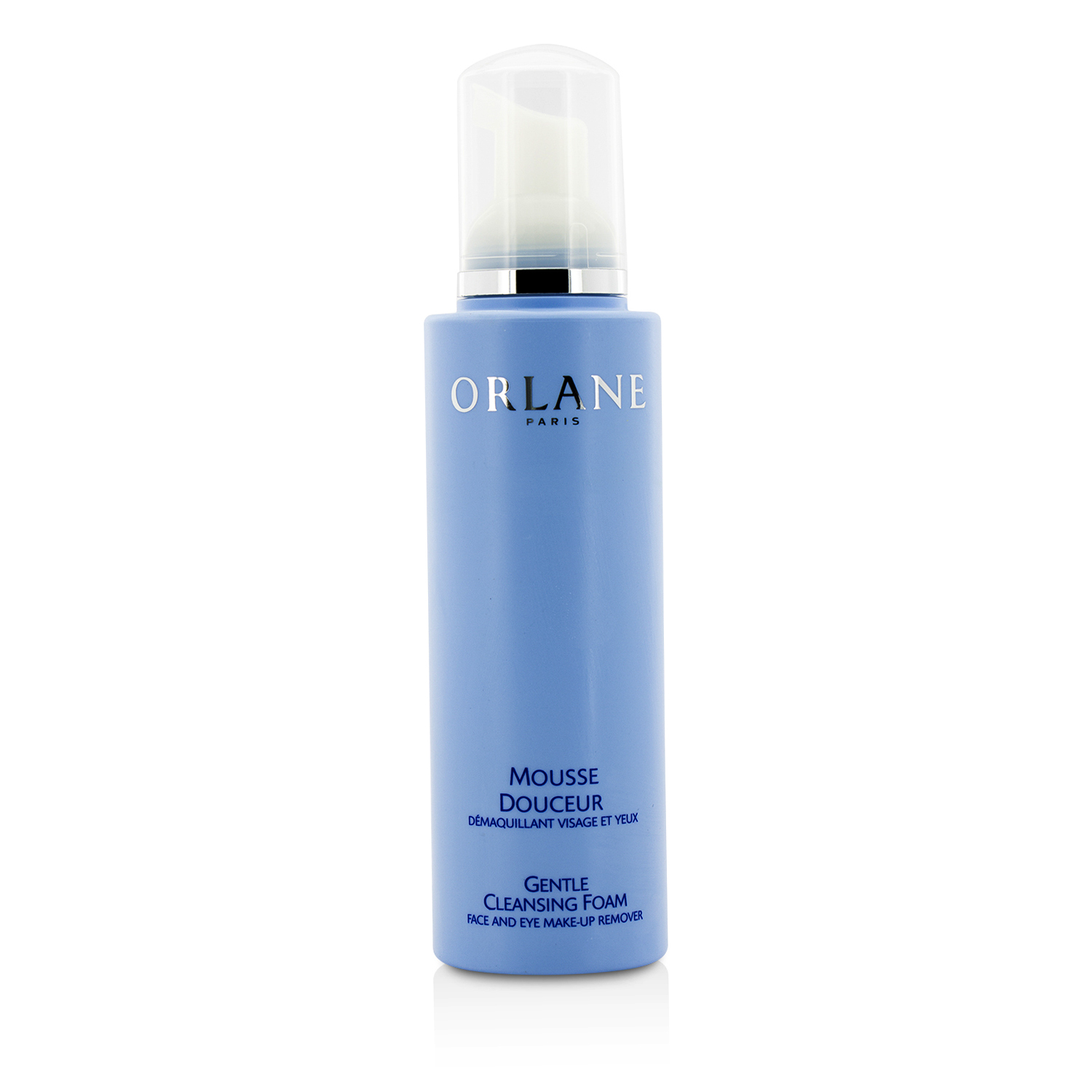 올랑 Orlane 젠틀 클렌징 폼 페이스 앤 아이 메이크업 리무버 (박스 없음) 200ml/6.7oz