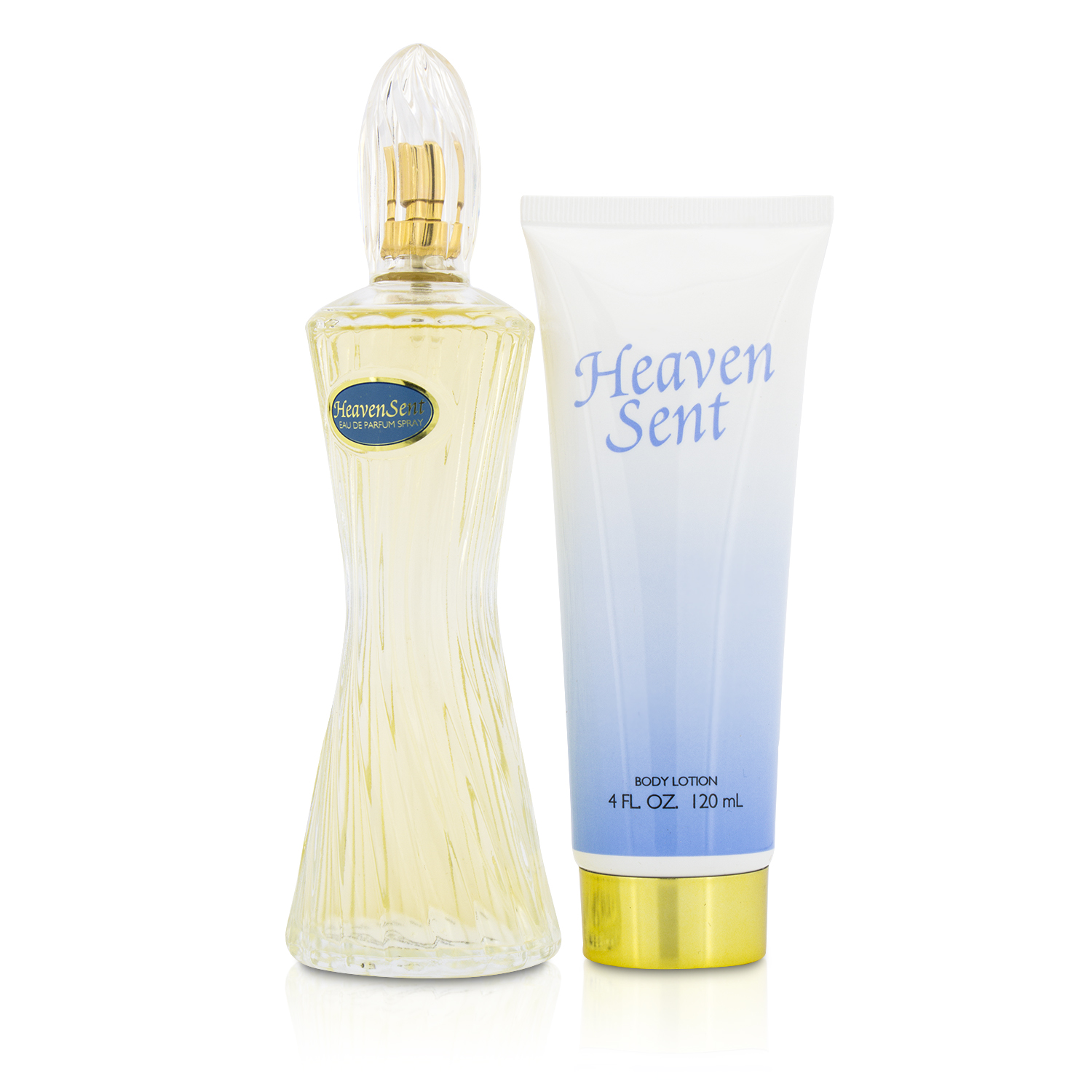 Dana Heaven Sent Coffret: Eau De Parfum Spray 100ml/3.4oz + Body Lotion 120ml/4oz 2pcs