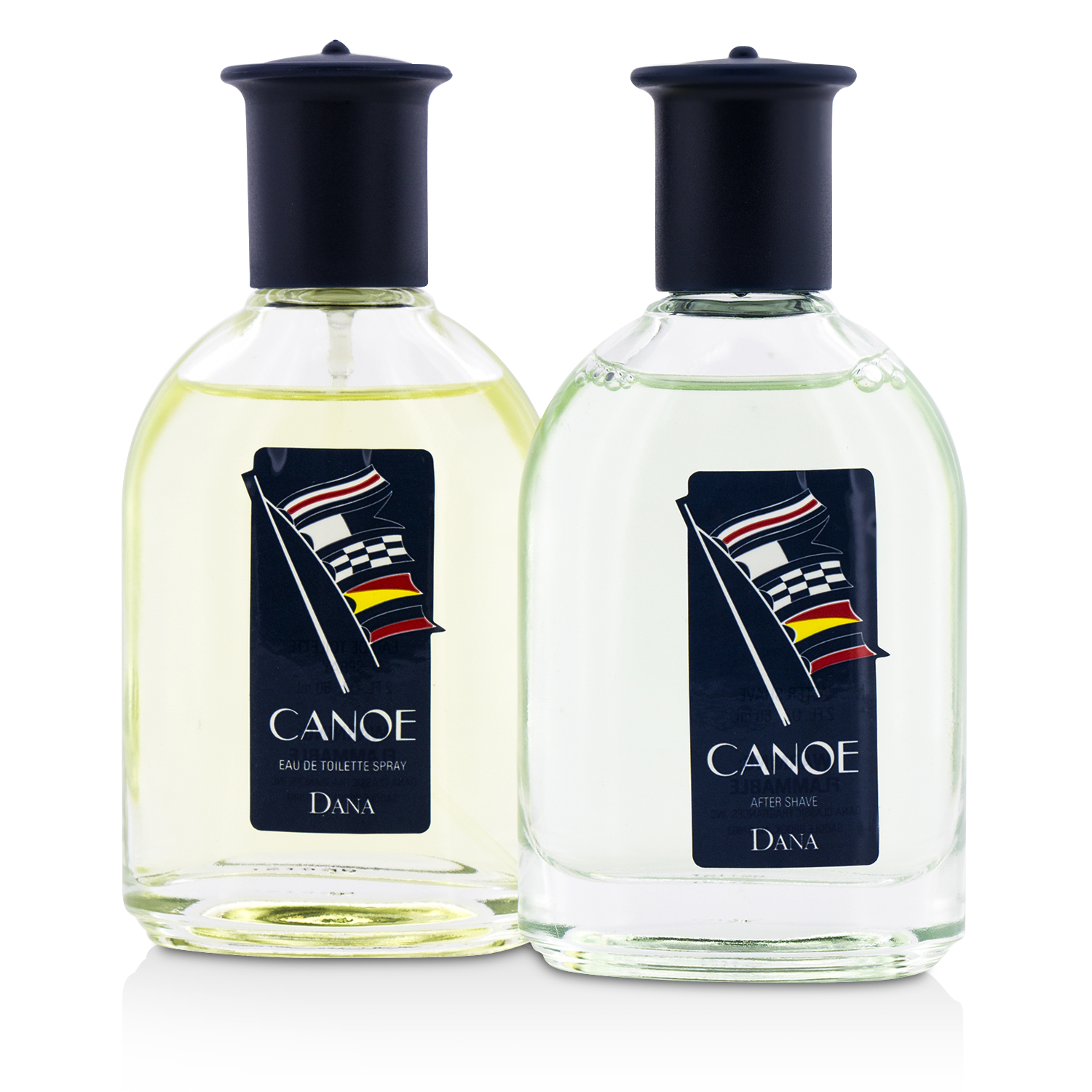 Dana Canoe Coffret: Eau De Toilette Spray 60ml/2oz + After Shave 60ml/2oz 2pcs