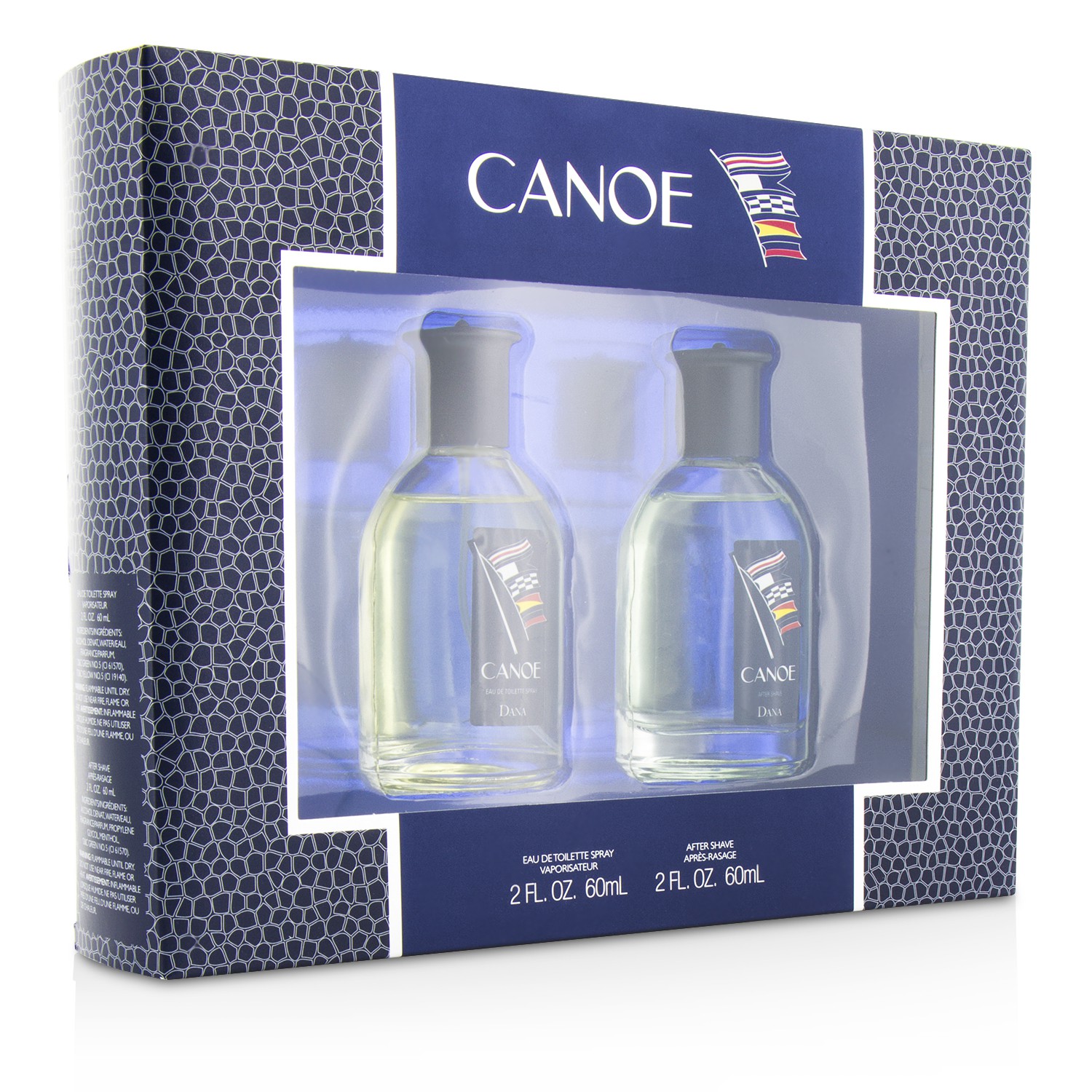 Dana Canoe Coffret: Eau De Toilette Spray 60ml/2oz + After Shave 60ml/2oz 2pcs