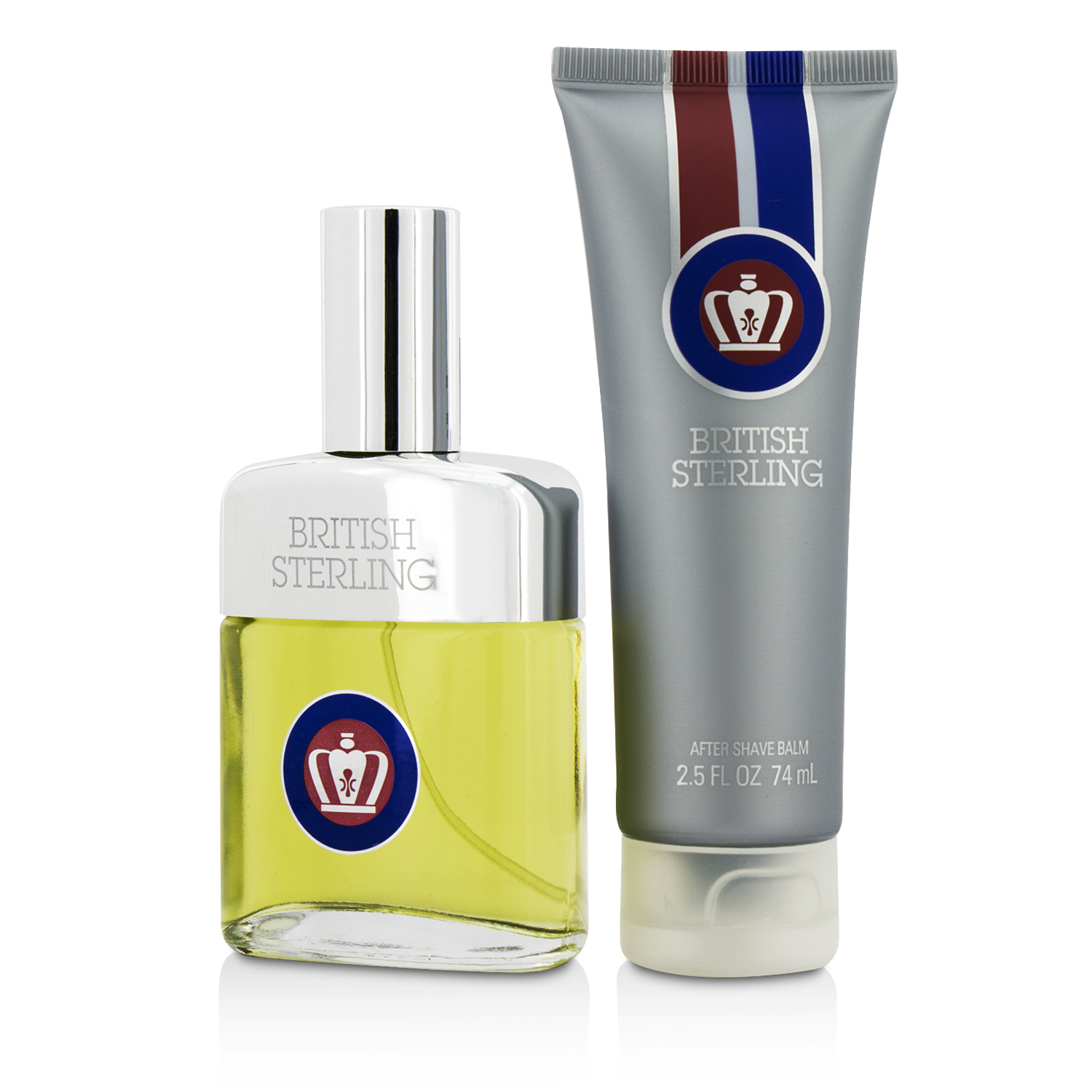 Dana British Sterling Coffret: Cologne Spray 74ml/2.5oz + After Shave Balm 74ml/2.5oz 2pcs