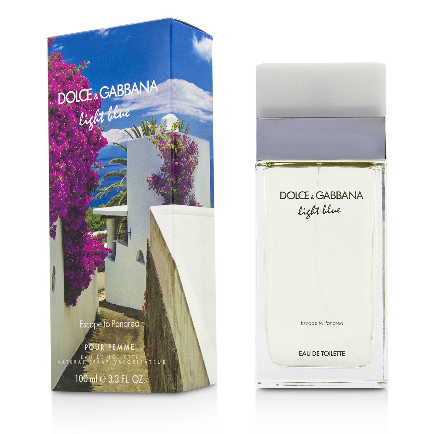 Dolce & Gabbana Light Blue Escape To Panarea Eau De Toilette Spray (Limited Edition) 100ml/3.3oz