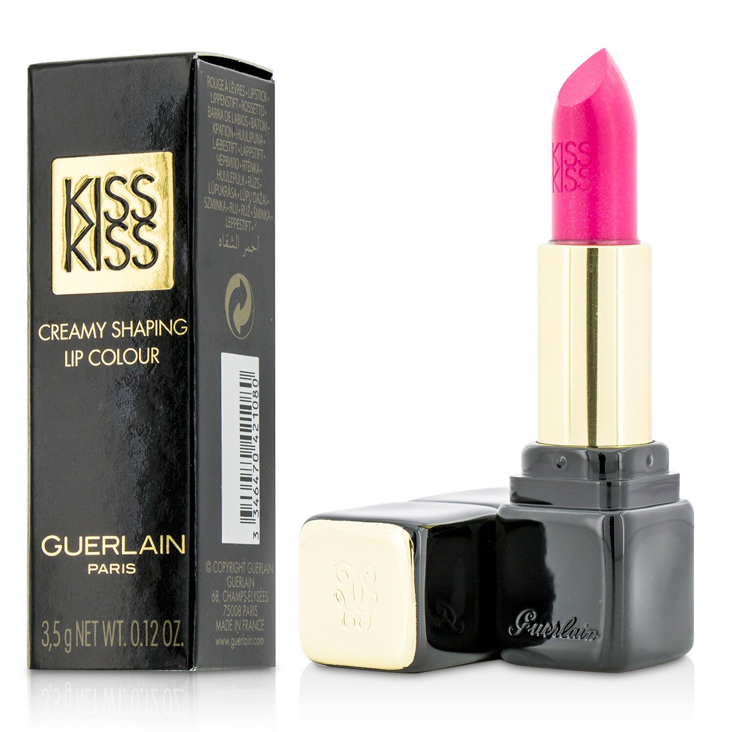 Guerlain Kisskiss Shaping Cream Lip Colour 3.5g/0.12oz