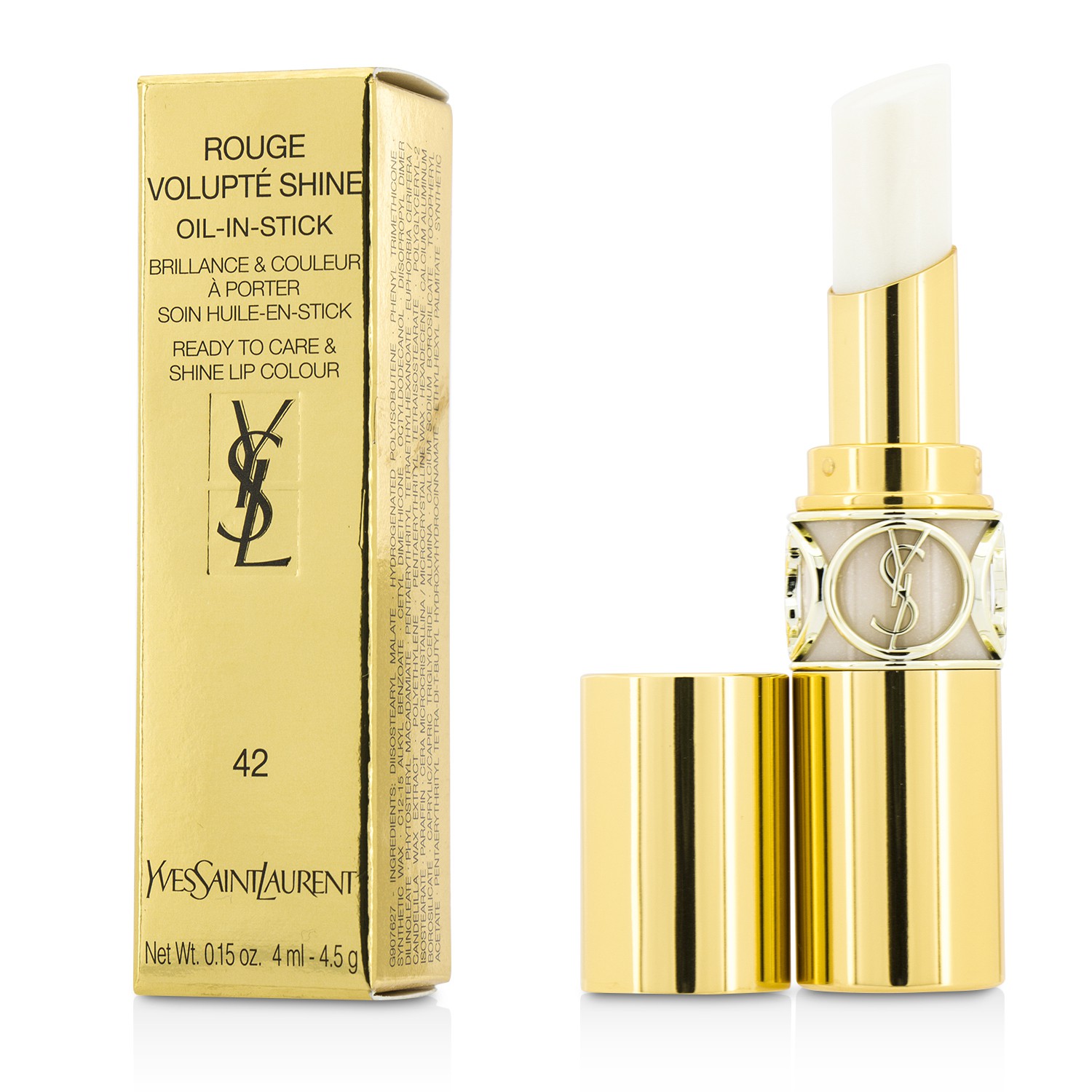 Yves Saint Laurent Rouge Volupte Λαμπερό Έλαιο σε Στικ 3.2g/0.11oz