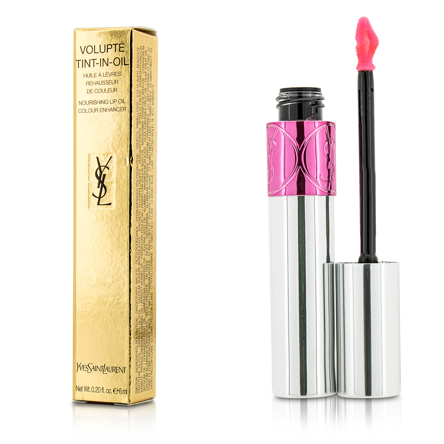 Yves Saint Laurent Volupte Tint In Oil 6ml/0.2oz