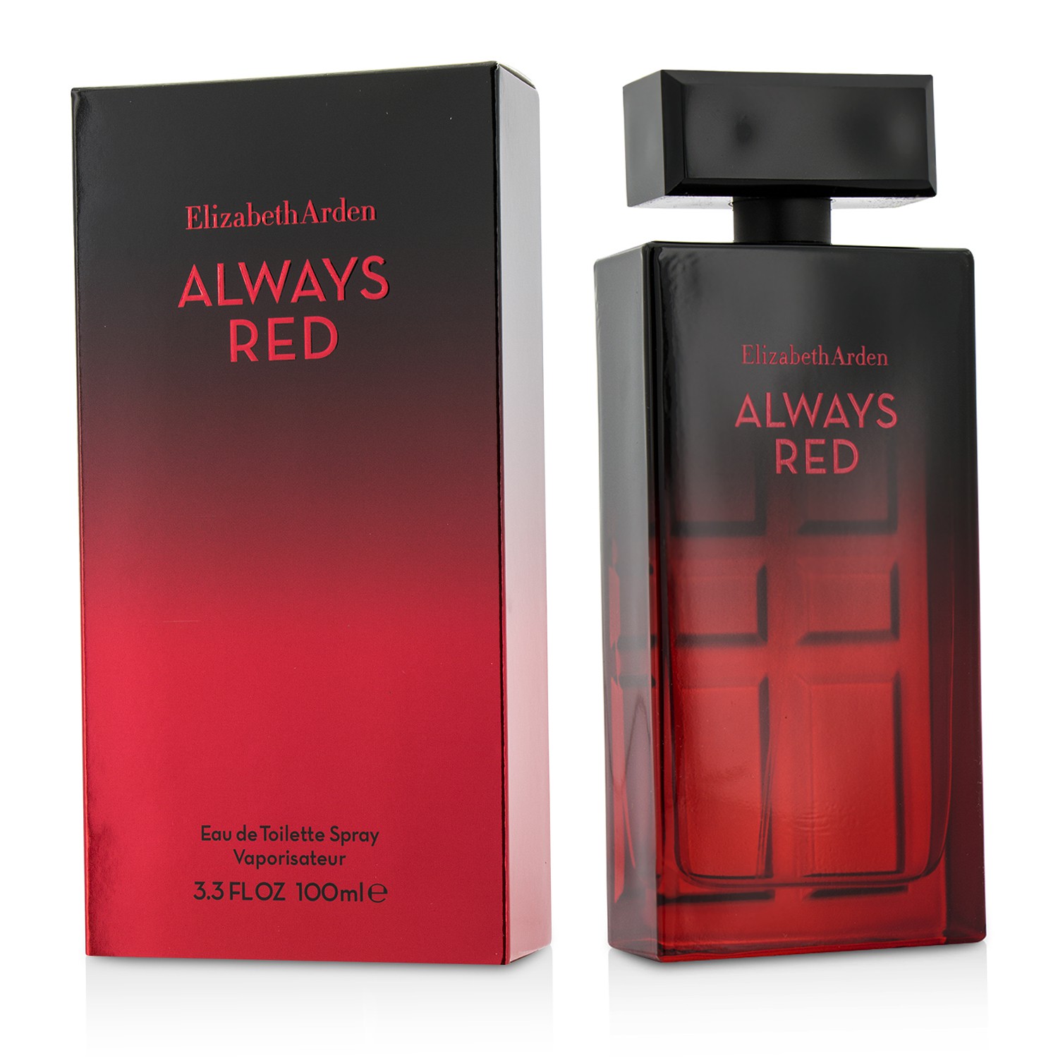 Elizabeth Arden Always Red Eau De Toilette Spray 100ml/3.3oz