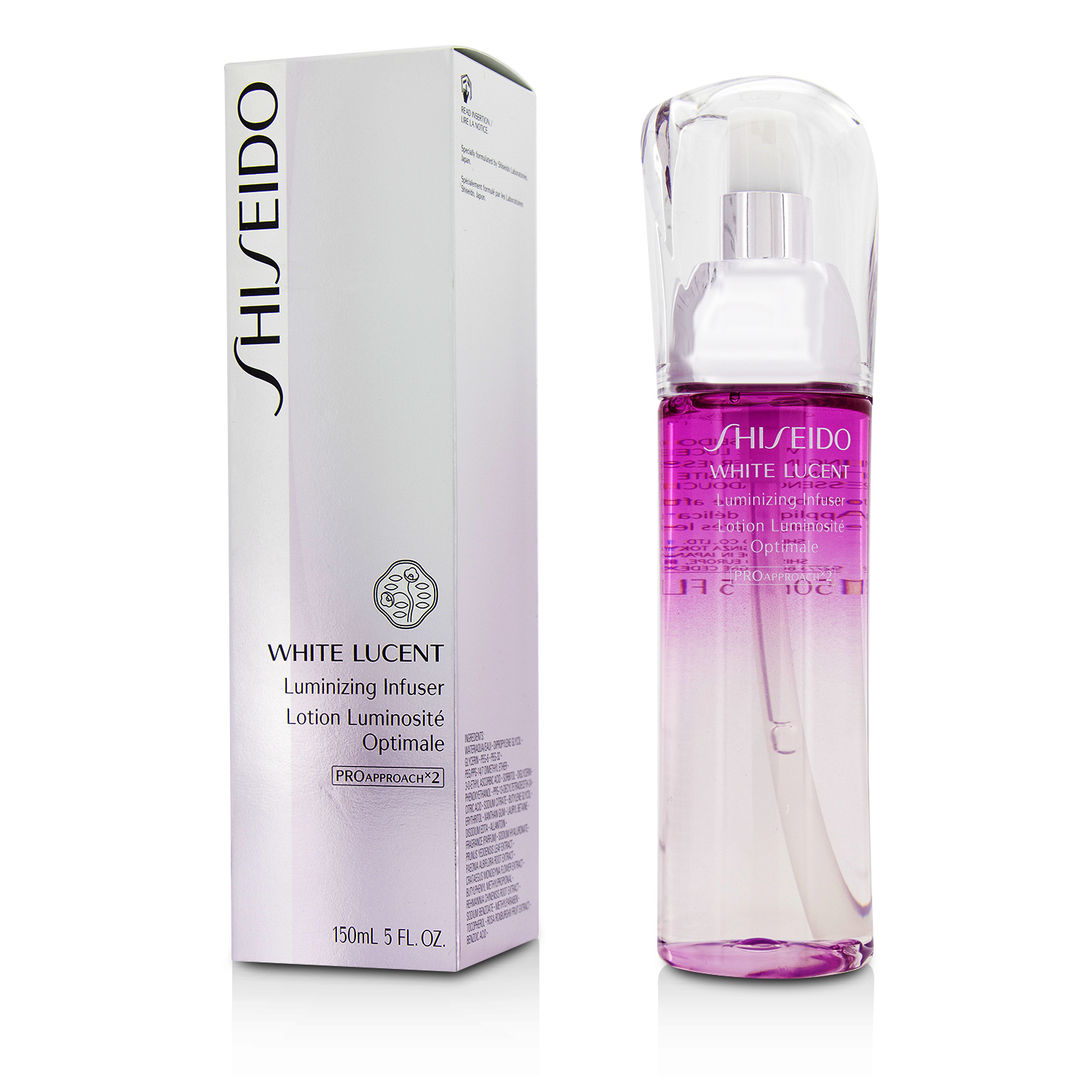 Shiseido مزيج مضيء White Lucent 150ml/5oz