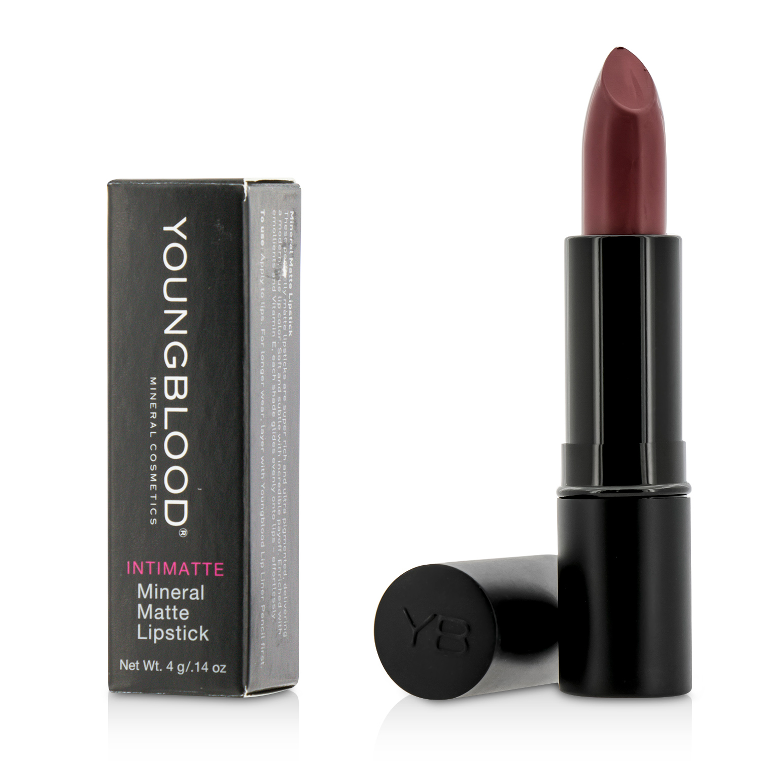 Youngblood Intimatte Mineral Matte Lipstick 4g/0.14oz