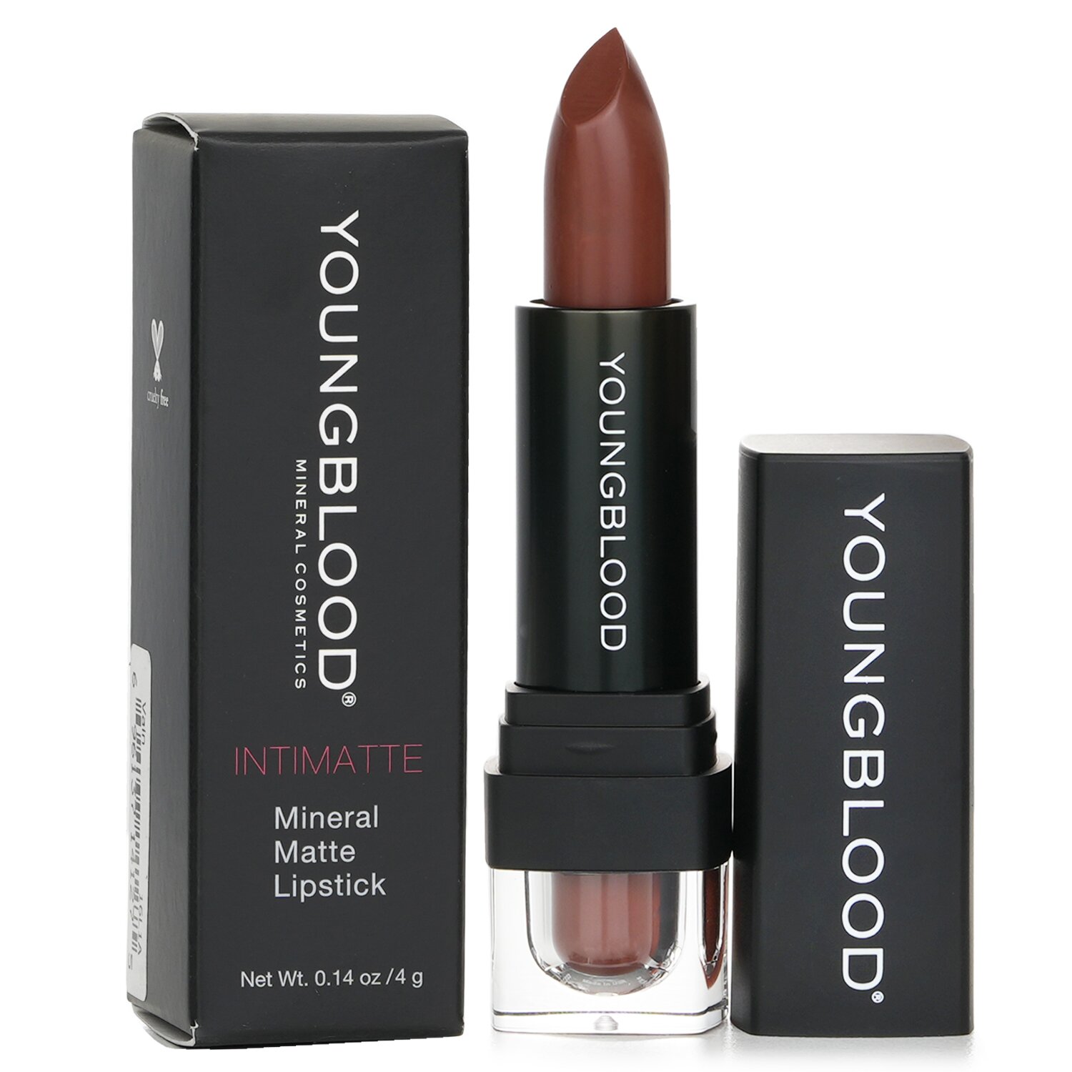 Youngblood Intimatte Color Mineral Mate Para Labios 4g/0.14oz