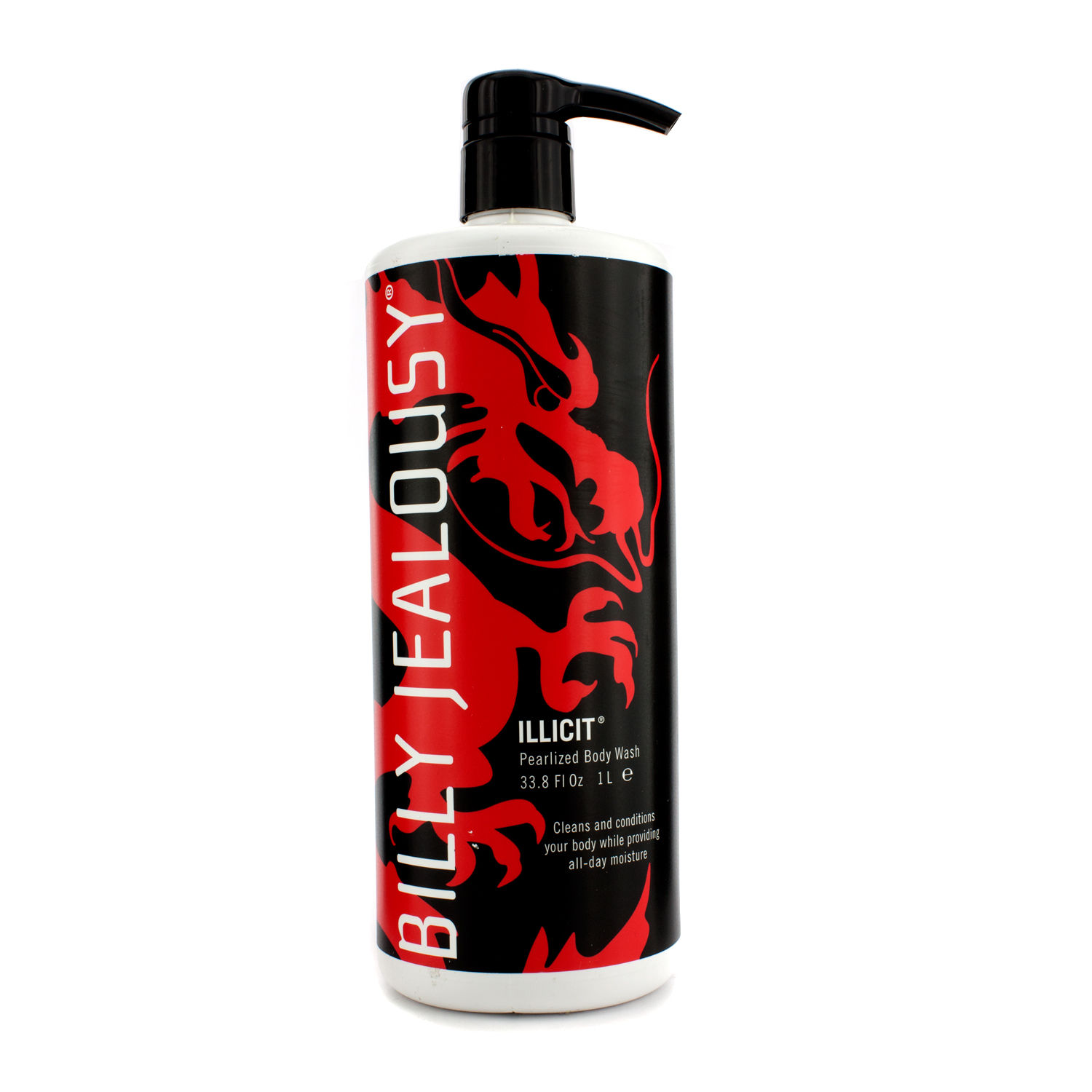 Billy Jealousy 比利傑勒斯  ILLICIT Pearlized Body Wash 1000ml/33.8oz