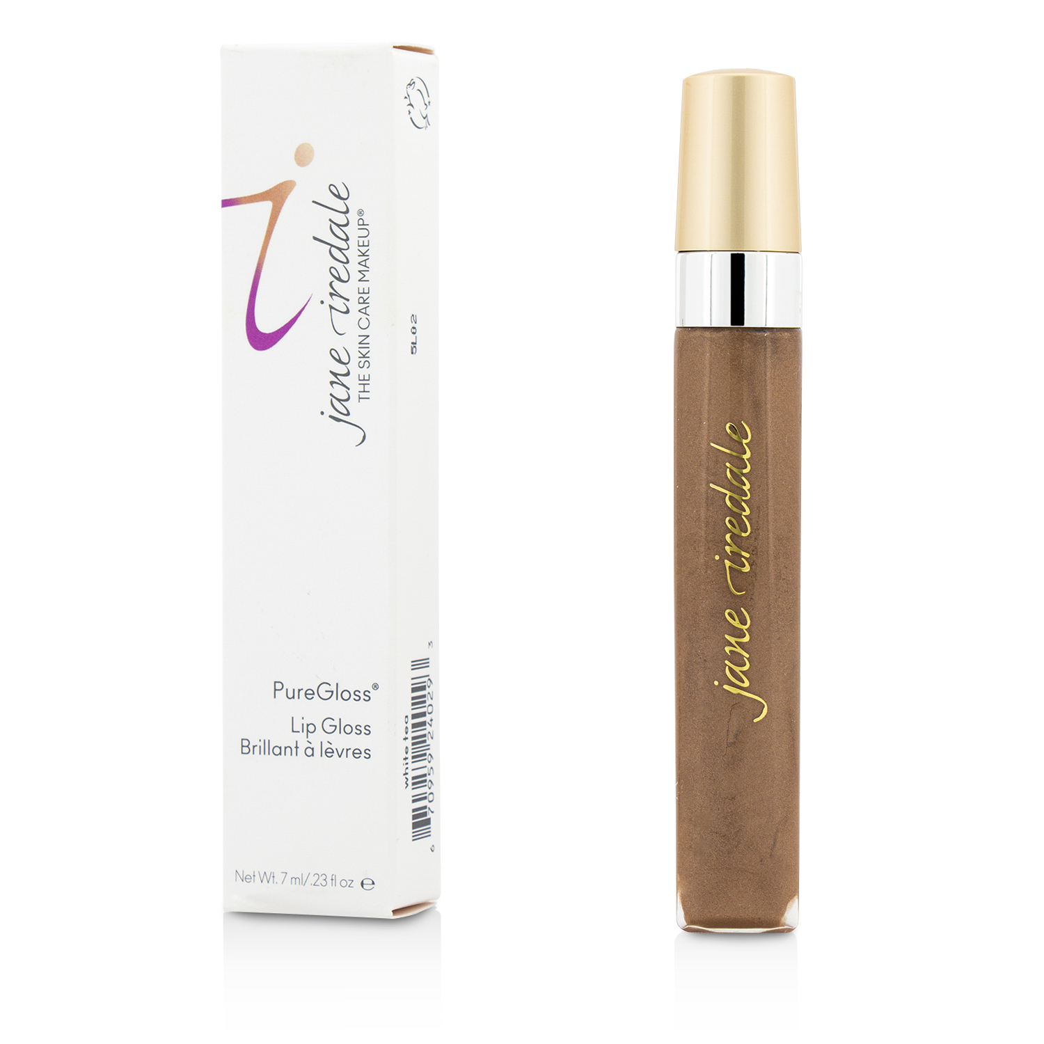 ジェーンアイルデール Jane Iredale ピュアグロス リップ グロス (新パッケージ) 7ml/0.23oz