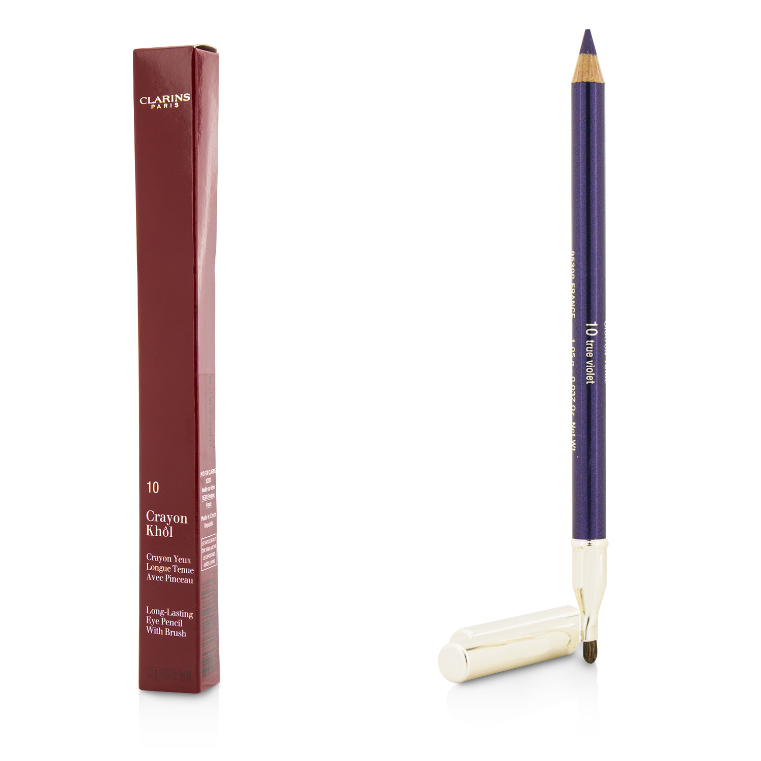 Clarins 克蘭詩 (嬌韻詩) 帶刷眼線筆 Long Lasting Eye Pencil with Brush 1.05g/0.037oz