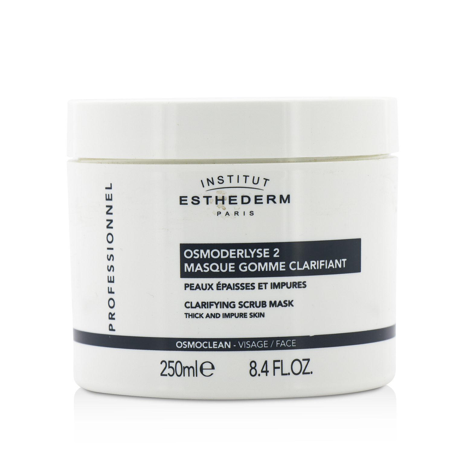 에스테덤 Esthederm 오스모덜리스 2 클래리파잉 스크럽 마스크 - 살롱 제품 250ml/8.4oz