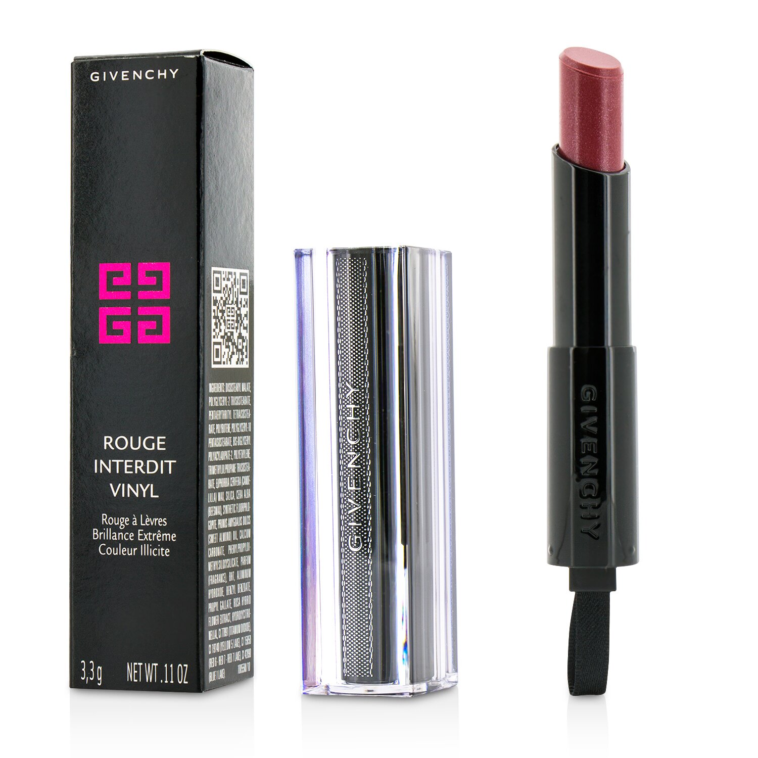 Givenchy Rouge Interdit Vinyl Extreme Shine Lipstick 3.3g/0.11oz