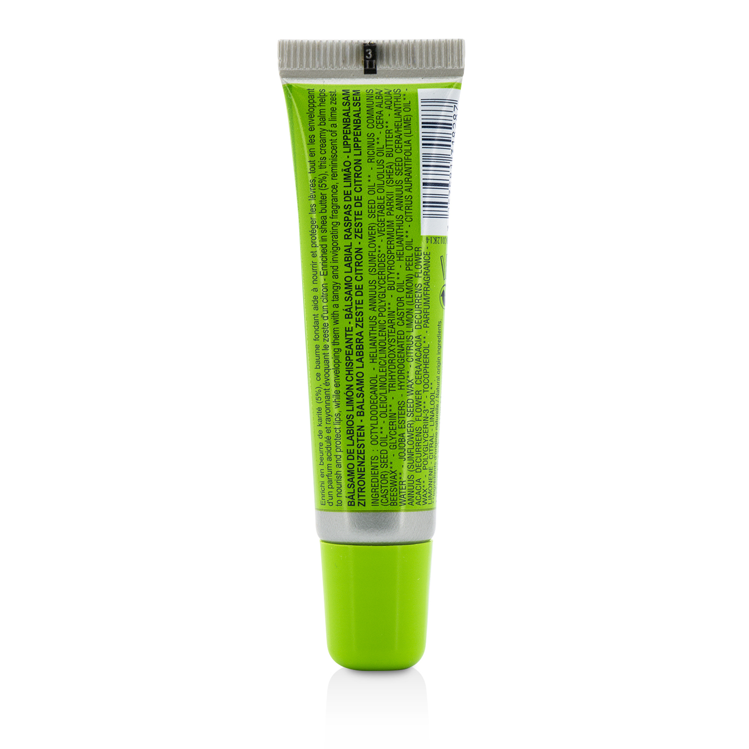 L'Occitane Shea Butter Lip Balm - Zesty Lime 12ml/0.4oz