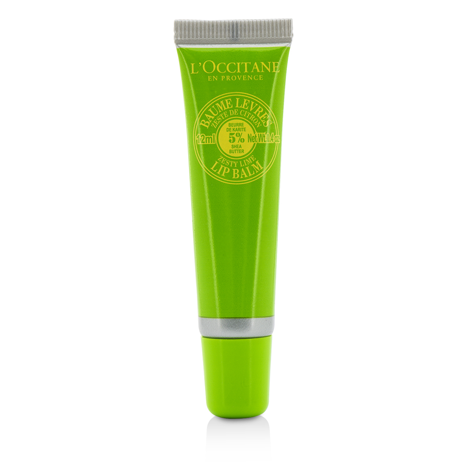 L'Occitane Shea Butter Lip Balm - Zesty Lime 12ml/0.4oz