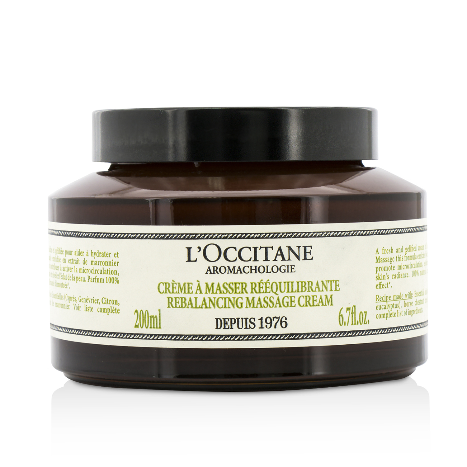 L'Occitane Aromachologie Rebalancing Massage Cream 200ml/6.7oz