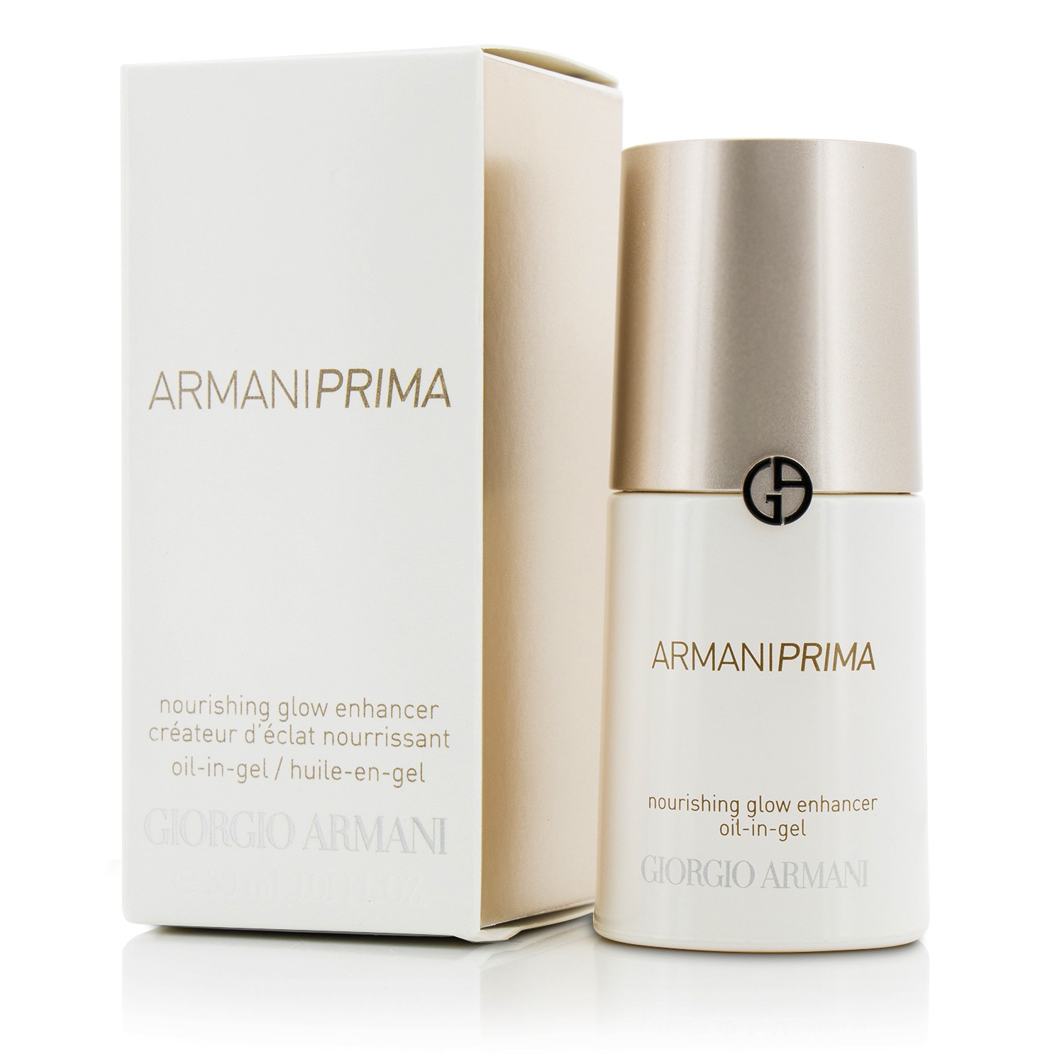 Giorgio Armani جل زيت معزز للإشراقة Armani 30ml/1.01oz