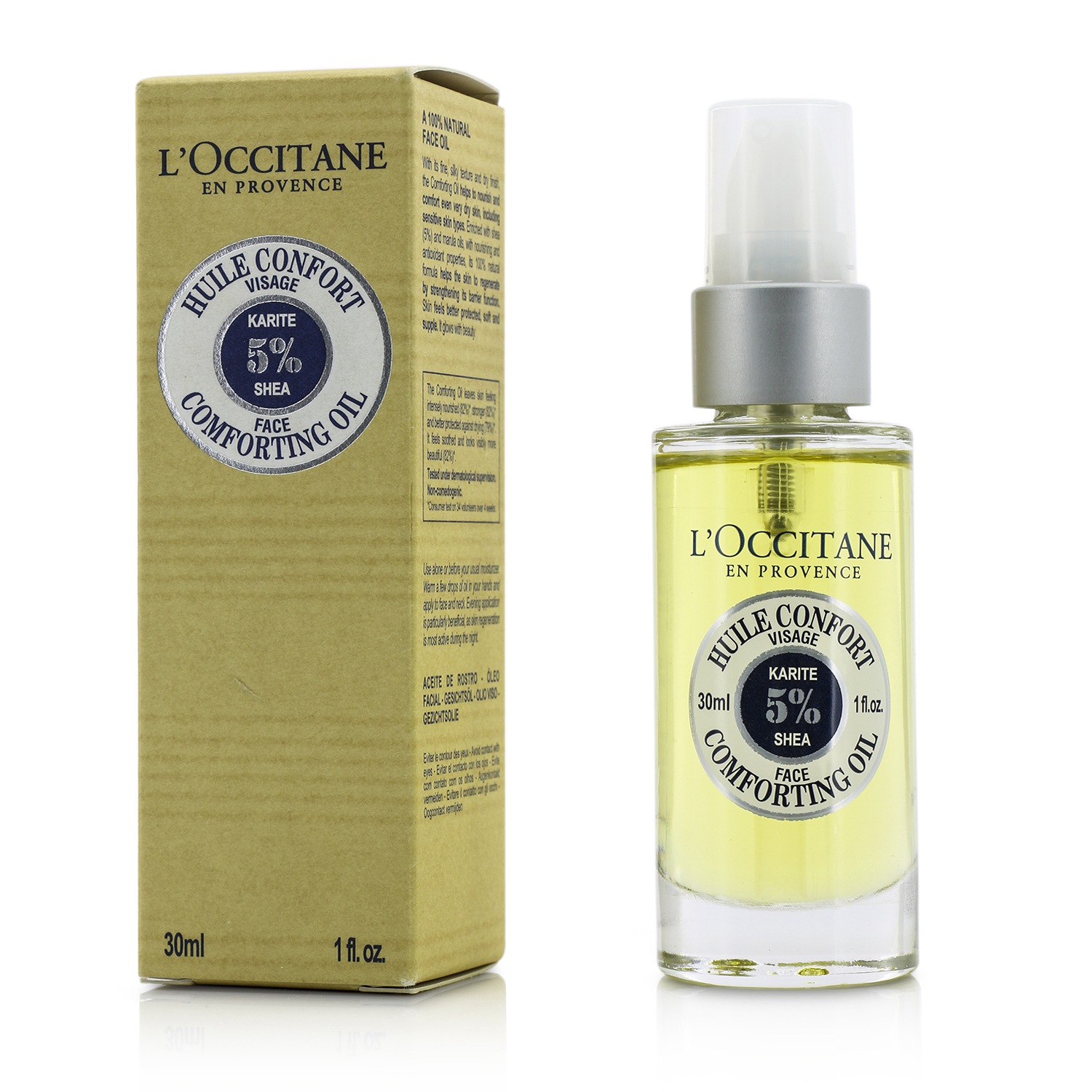 L'Occitane Shea Face Comforting Oil 30ml/1oz