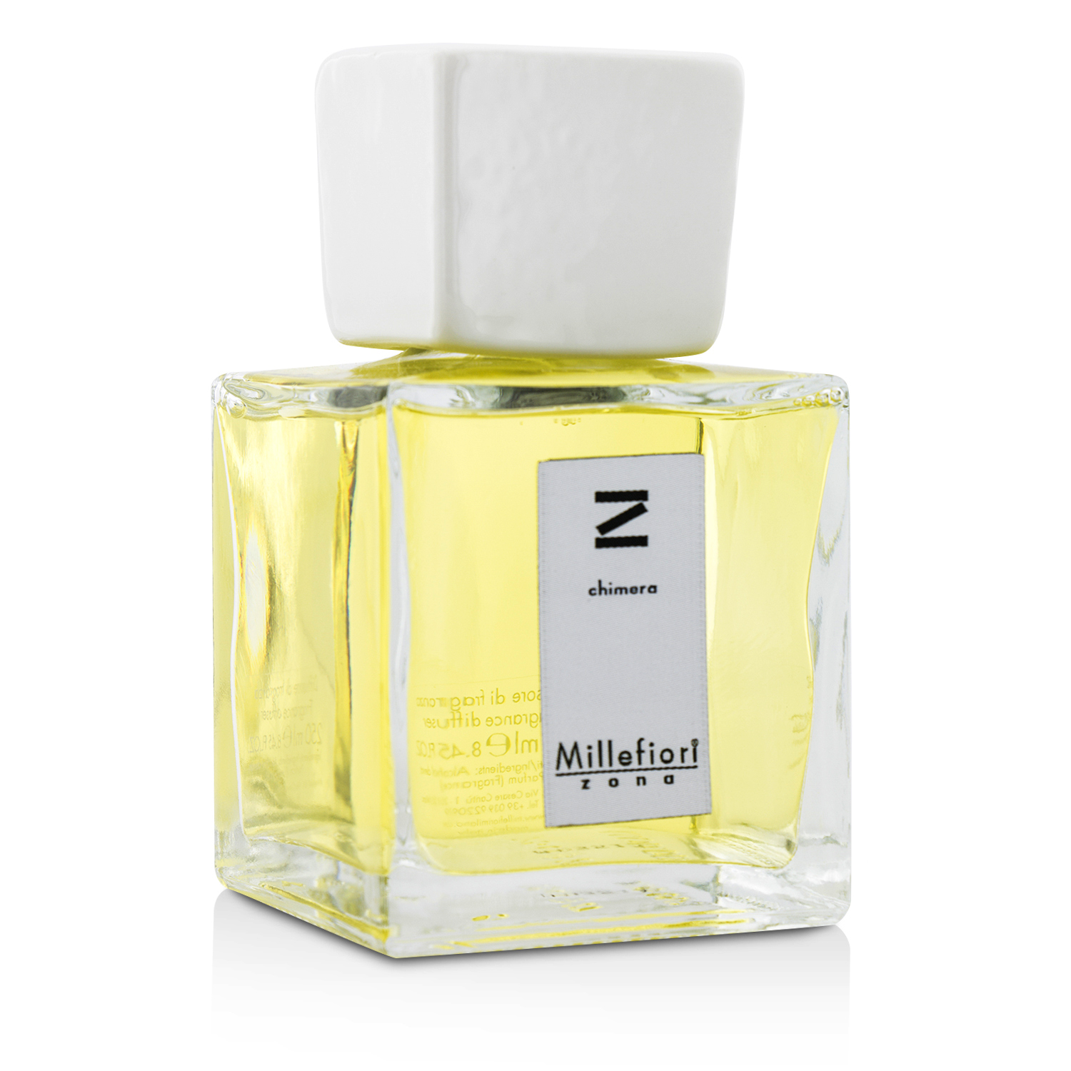 Millefiori Zona Fragrance Diffuser - Chimera (without Reed Sticks) 250ml/8.45oz