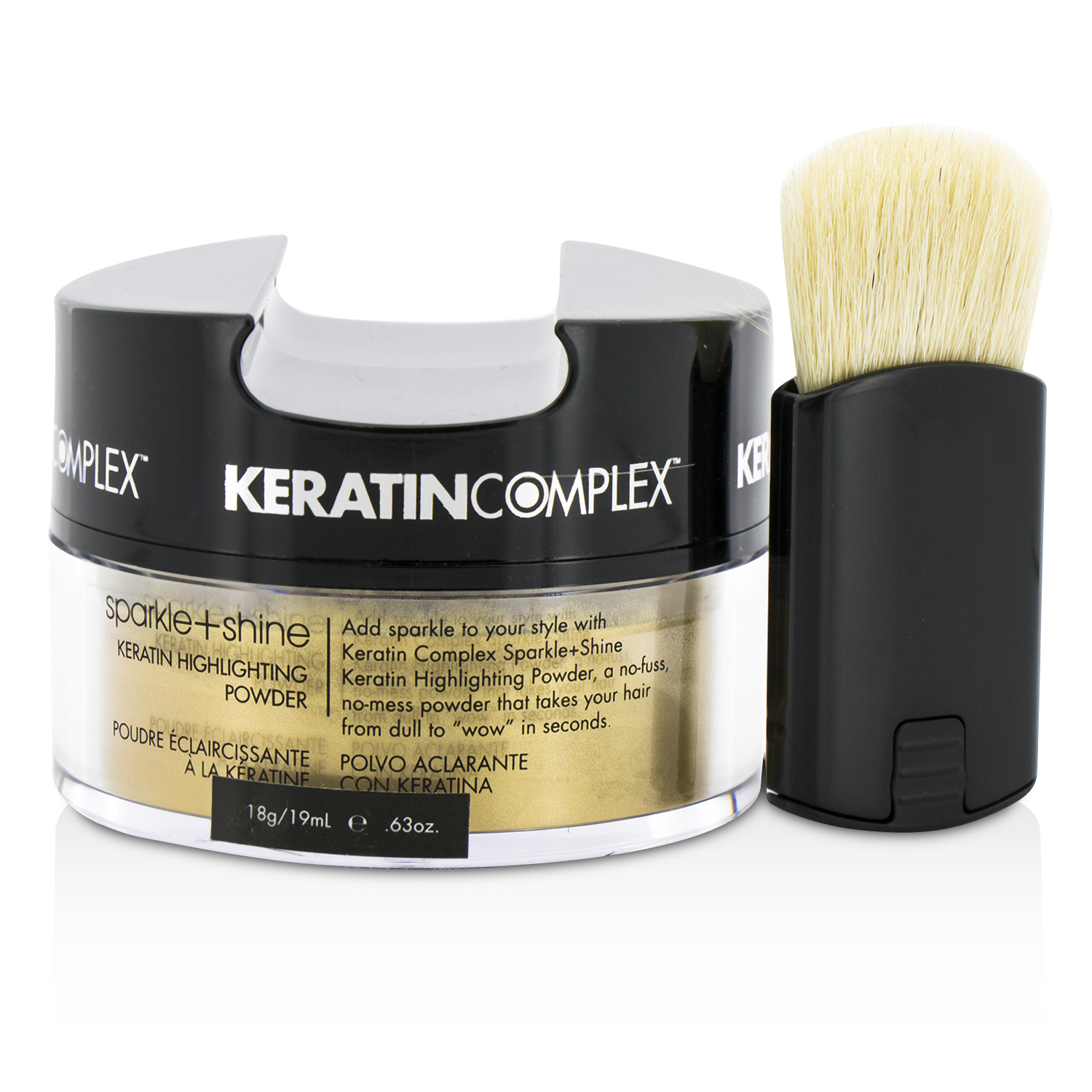 Keratin Complex Fashion Therapy Sparkle + Shine Keratin Highlighting Powder 19ml/0.63oz