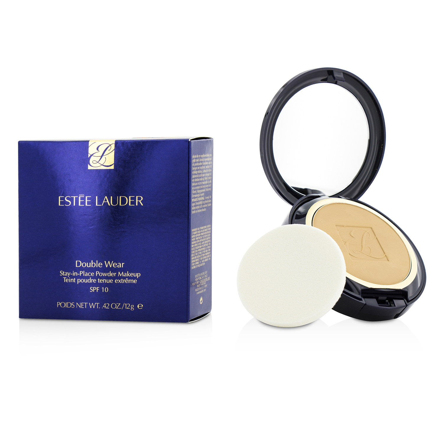 에스티로더 Estee Lauder New Double Wear Stay In Place Powder Makeup SPF10 12g/0.42oz