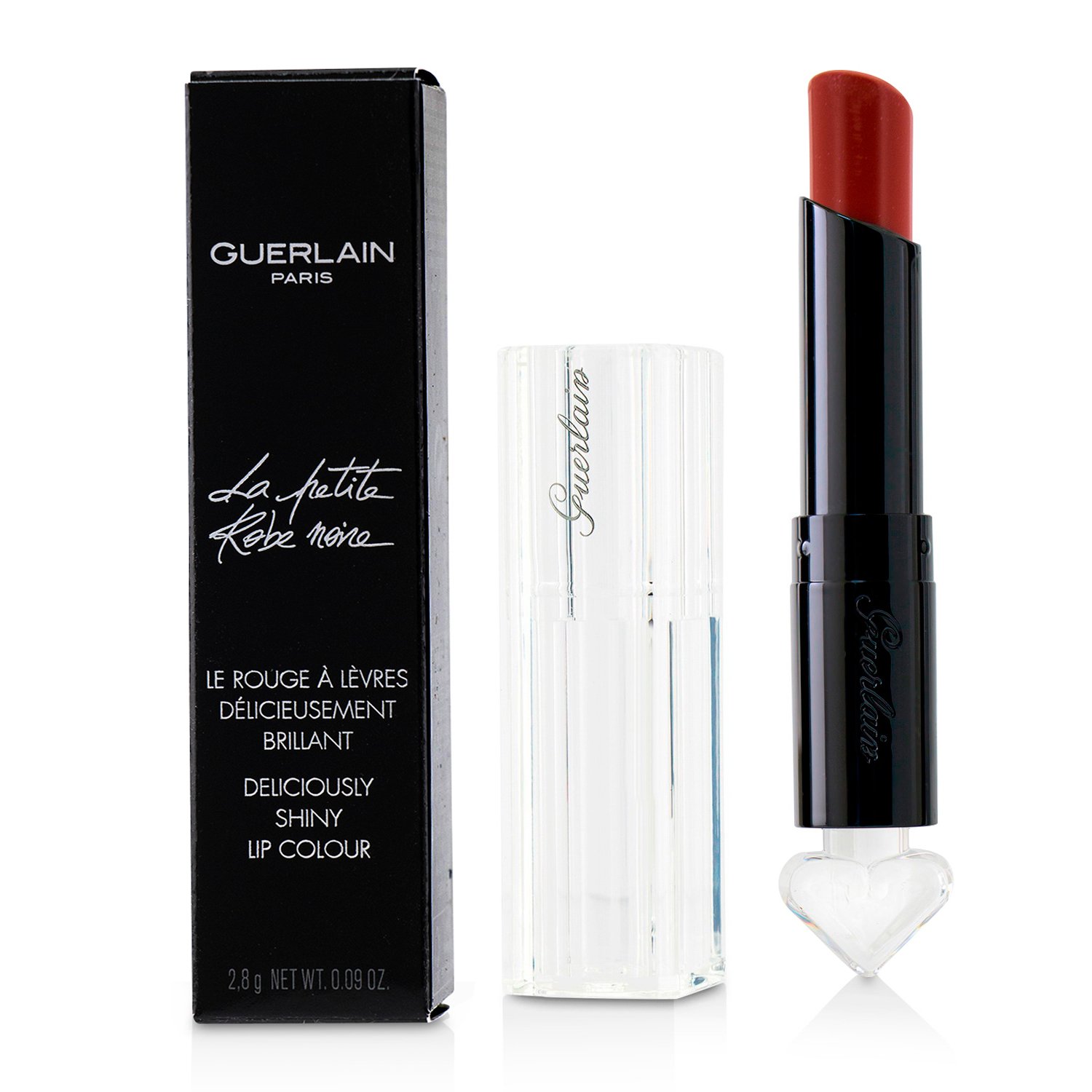 Guerlain La Petite Robe Noire Deliciously Shiny Lip Colour 2.8g/0.09oz