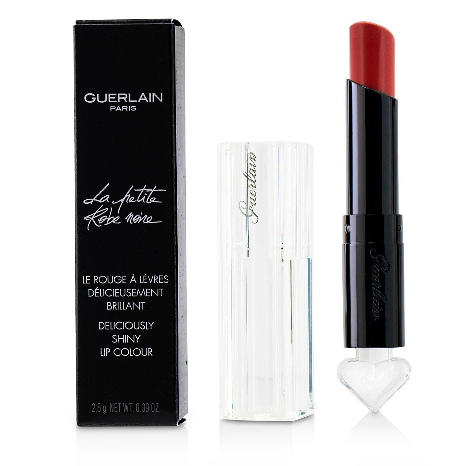 Guerlain لون شفاه لامع زكي La Petite Robe Noire 2.8g/0.09oz