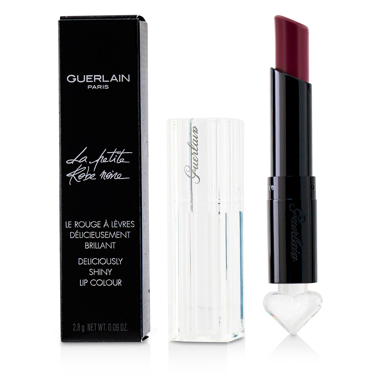 Guerlain La Petite Robe Noire Deliciously Shiny Lip Colour 2.8g/0.09oz