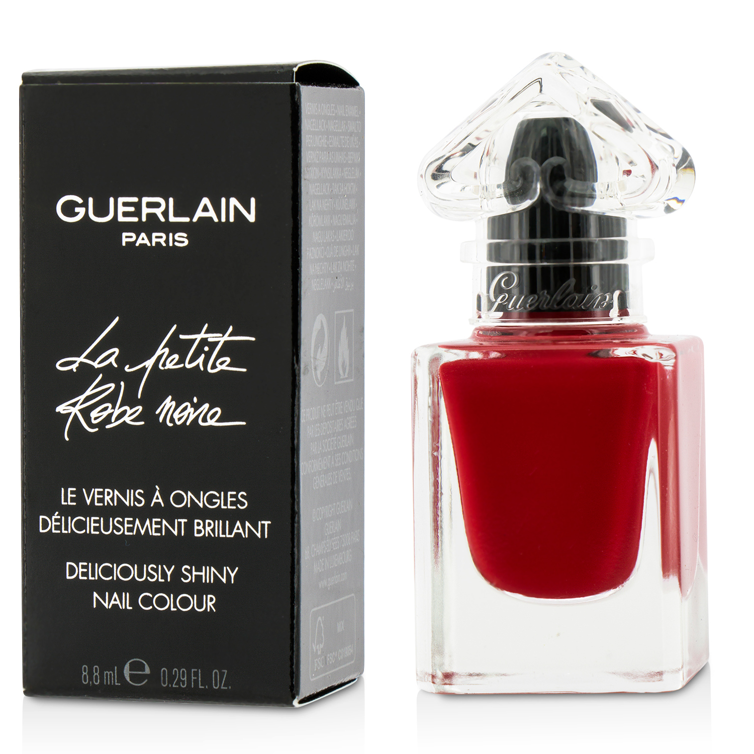 Guerlain La Petite Robe Noire Deliciously Shiny Nail Colour 8.8ml/0.29oz