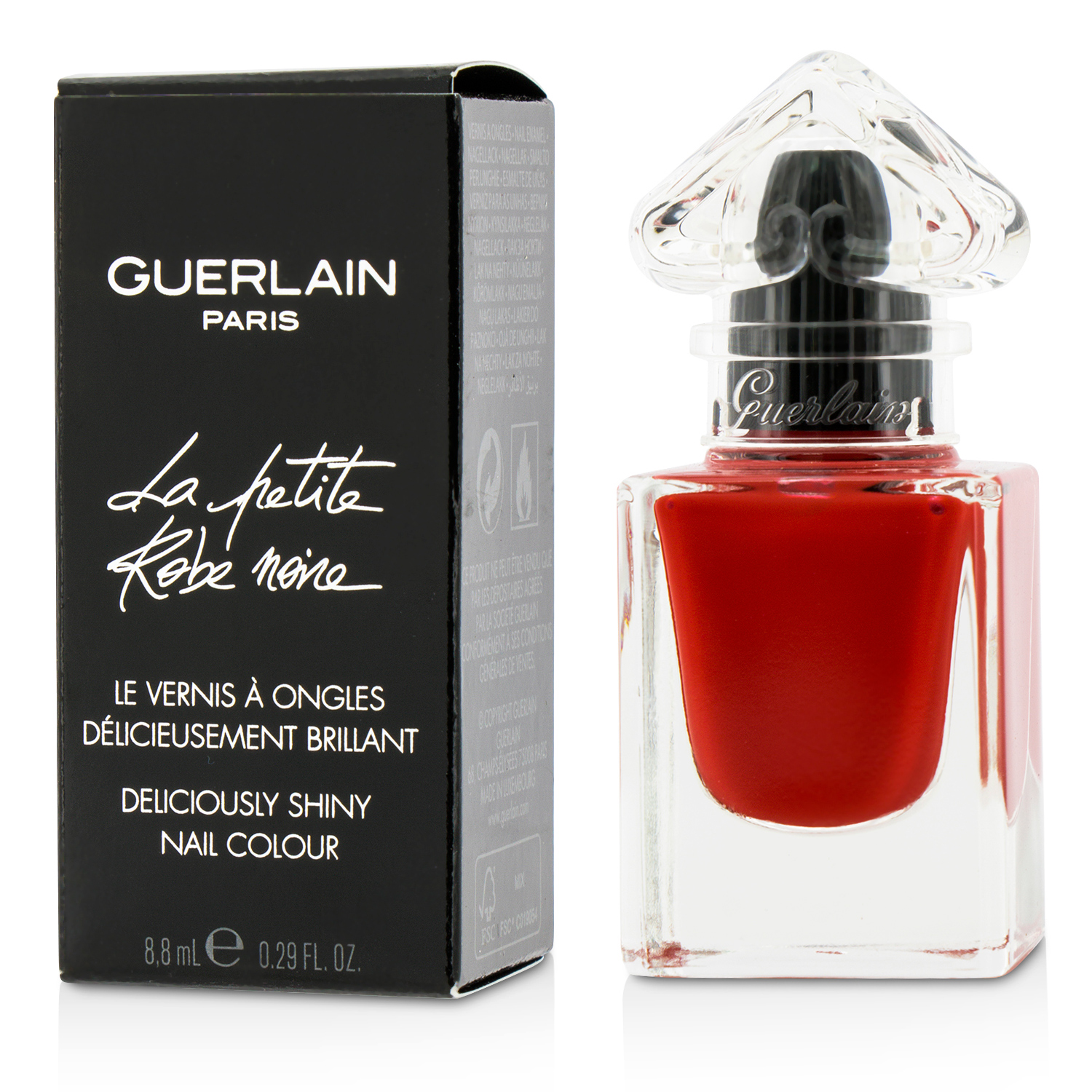 Guerlain La Petite Robe Noire Deliciously Shiny Nail Colour 8.8ml/0.29oz