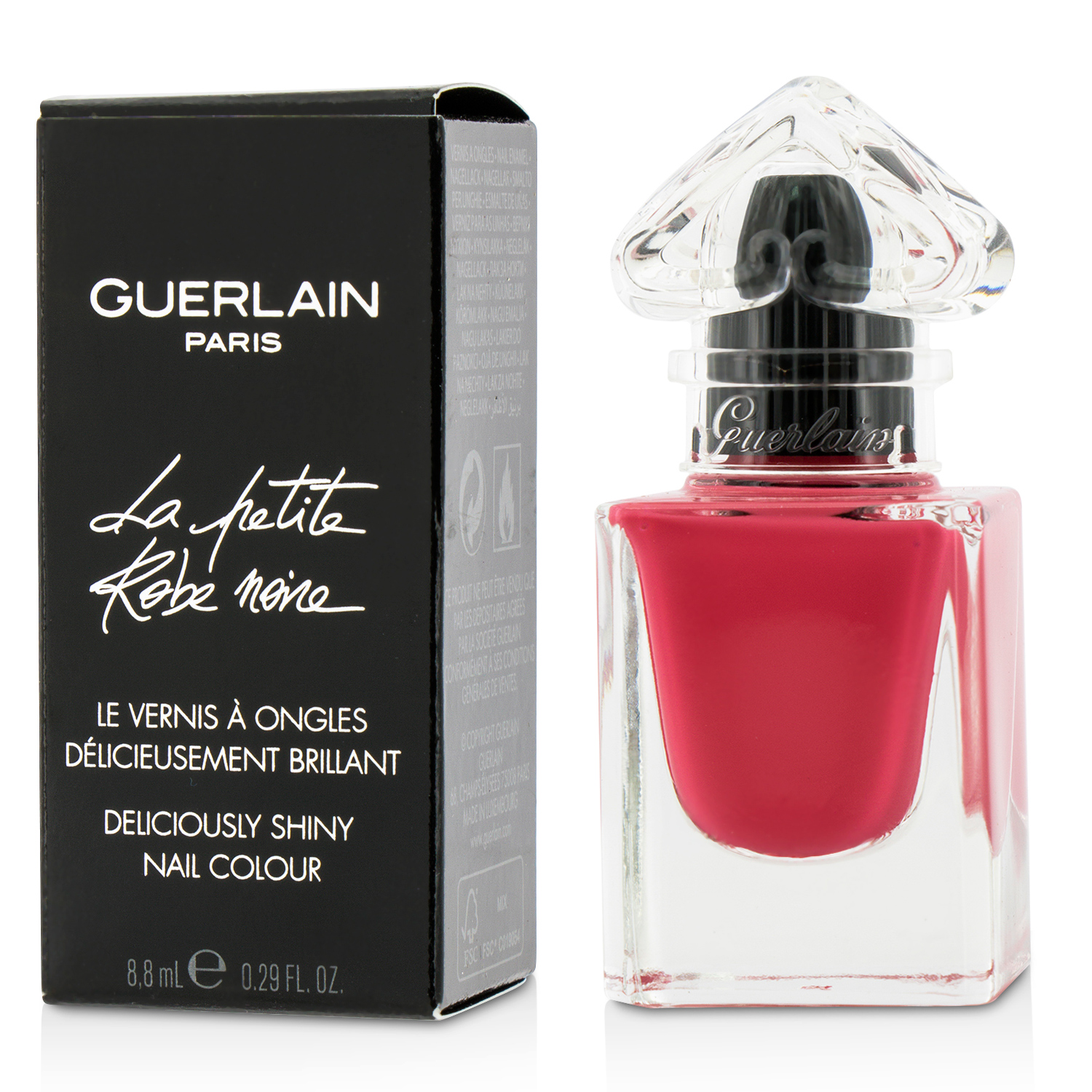 Guerlain La Petite Robe Noire Deliciously Shiny Nail Colour 8.8ml/0.29oz