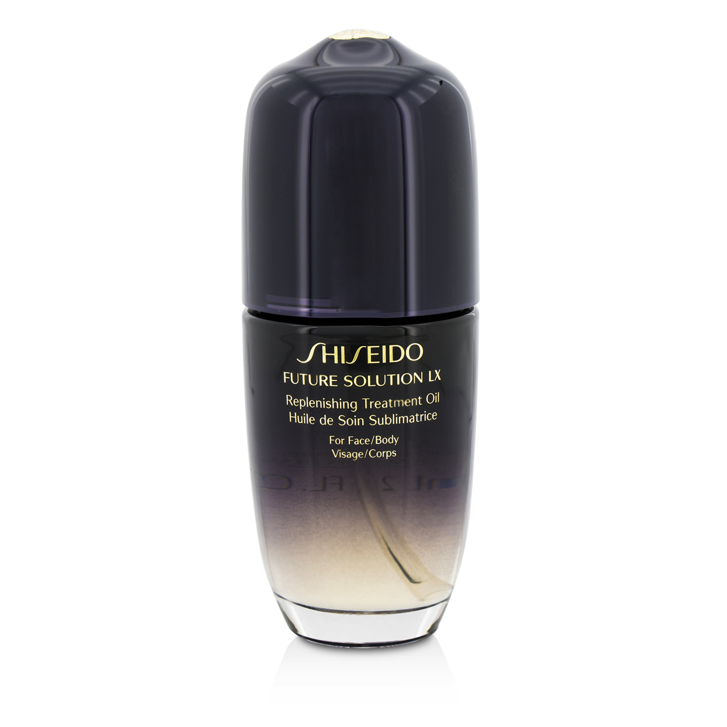 Shiseido 資生堂 時空琉璃LX御藏美容油精萃(臉部及頸部適用) Future Solution LX Replenishing Treatment Oil 75ml/2.5oz