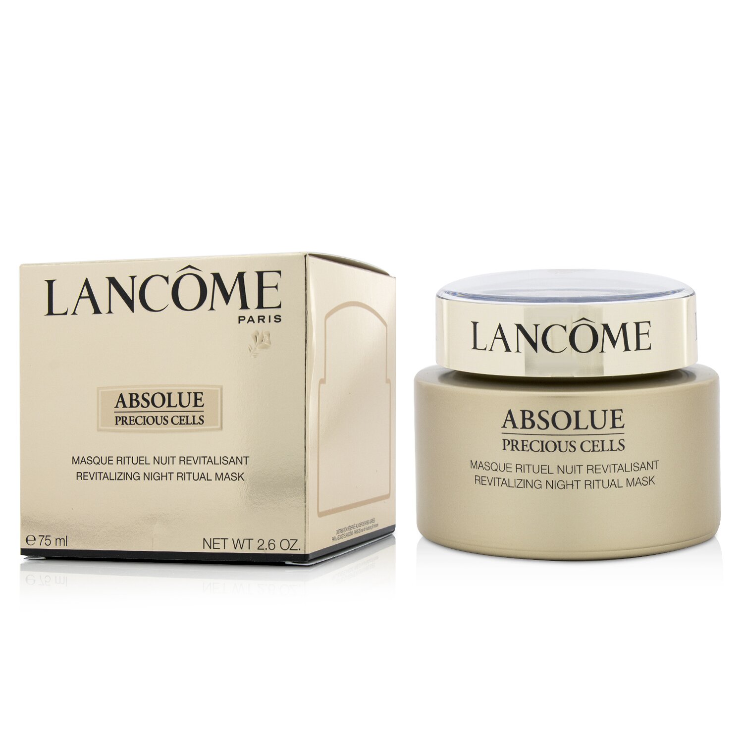 Lancome Absolue Precious Cells Revitalizing Night Ritual Mask 75ml/2.6oz