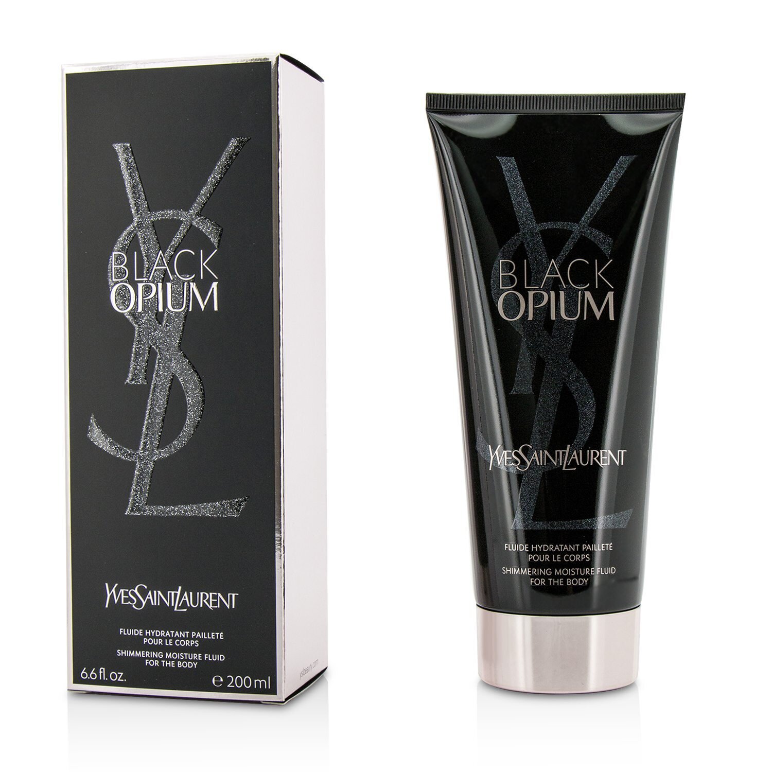 Yves Saint Laurent Black Opium Shimmering Moisture Fluid For The Body 200ml/6.6oz