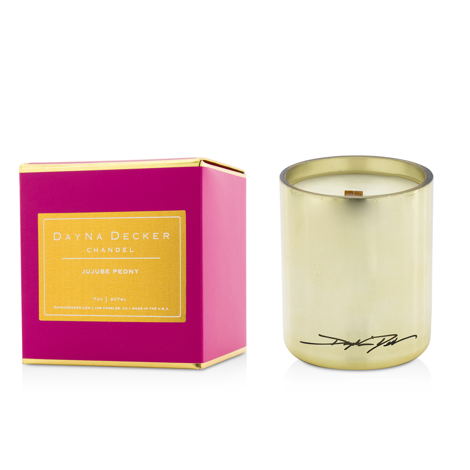 DayNa Decker Atelier Candle - Champaca Chablis 207ml/7oz