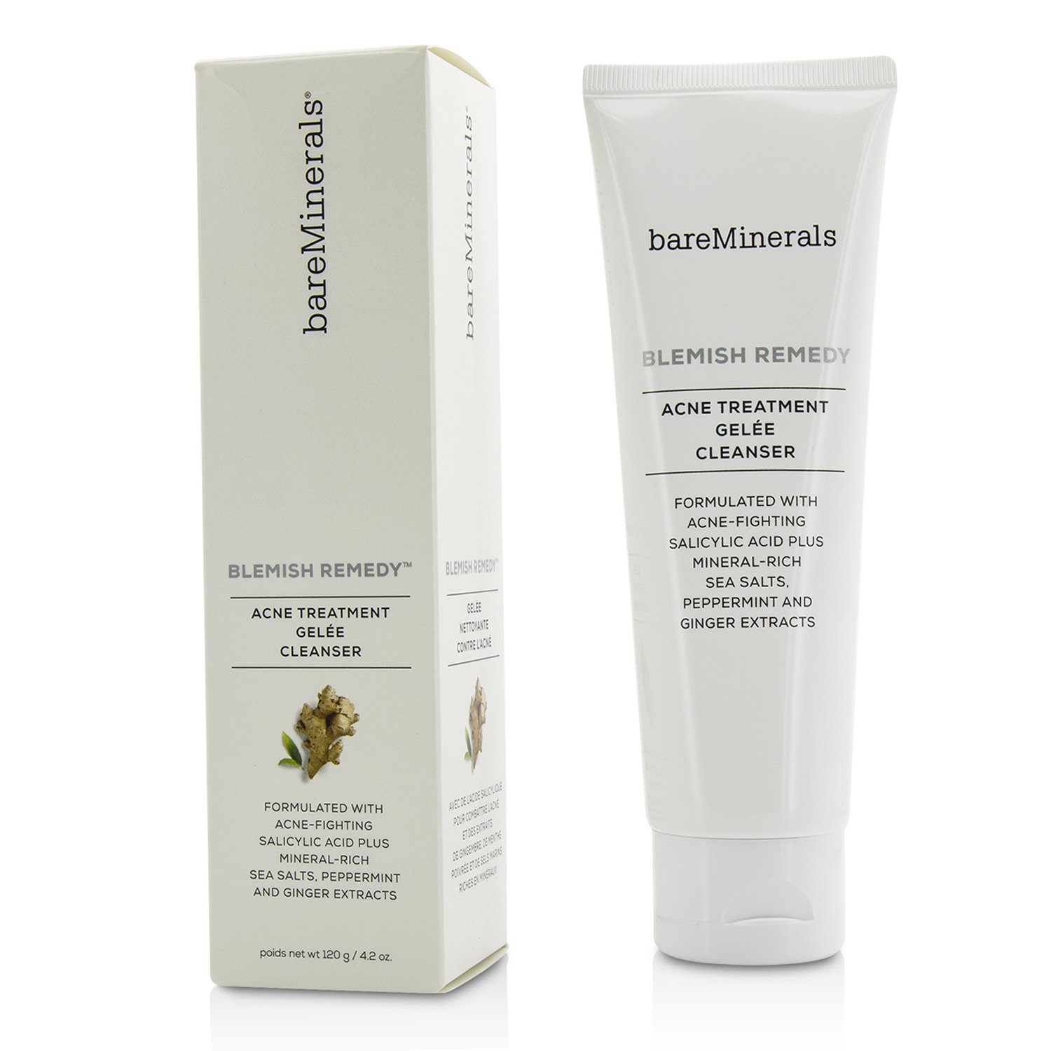 BareMinerals Blemish Remedy Очищающий Гель против Угревой Сыпи 120g/4.2oz