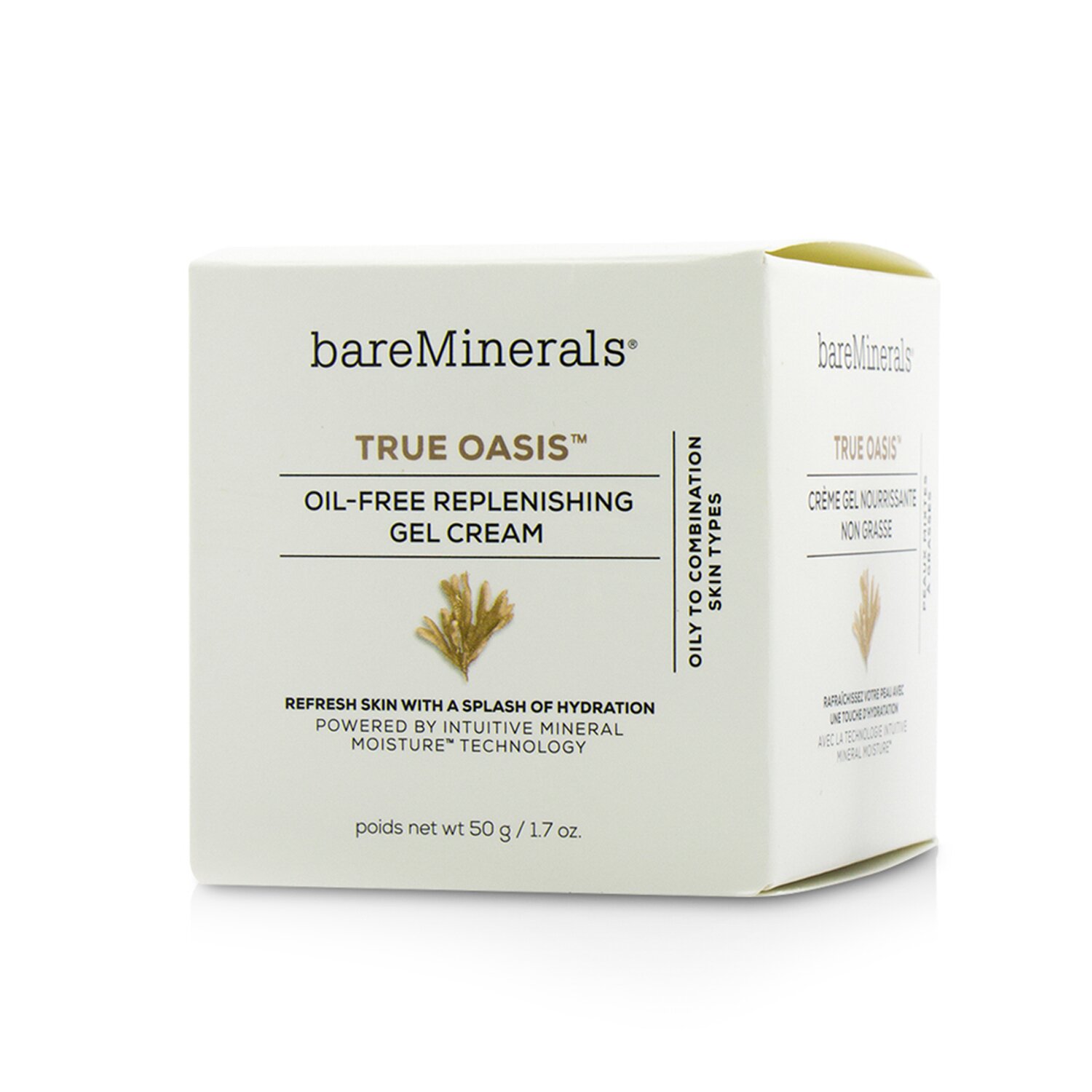 BareMinerals True Oasis Oil-Free Replenishing Gel Cream - Oily To Combination Types 50g/1.7oz