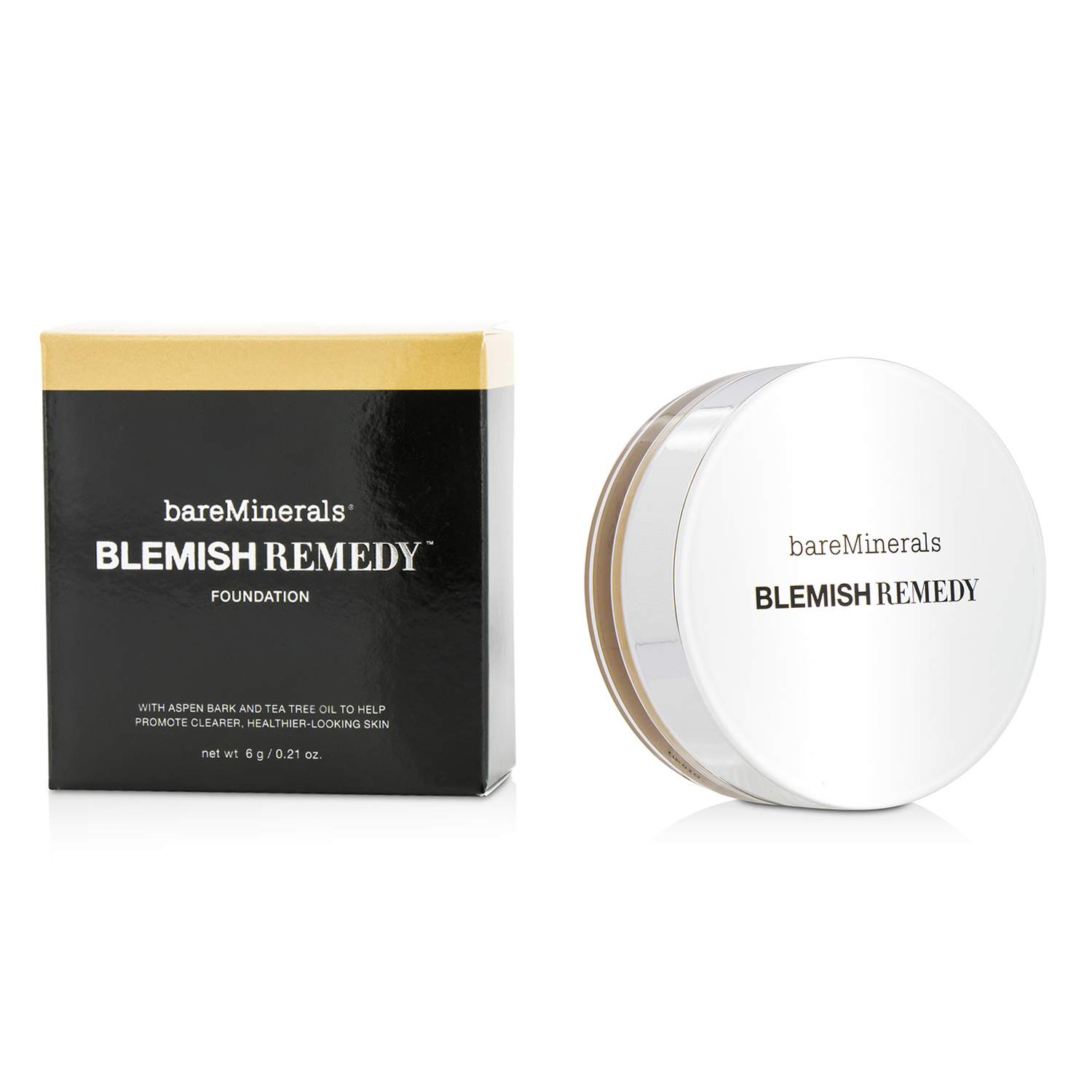 베어미네랄 BareMinerals 베어미네랄즈 블레미쉬 레미디 파운데이션 6g/0.21oz