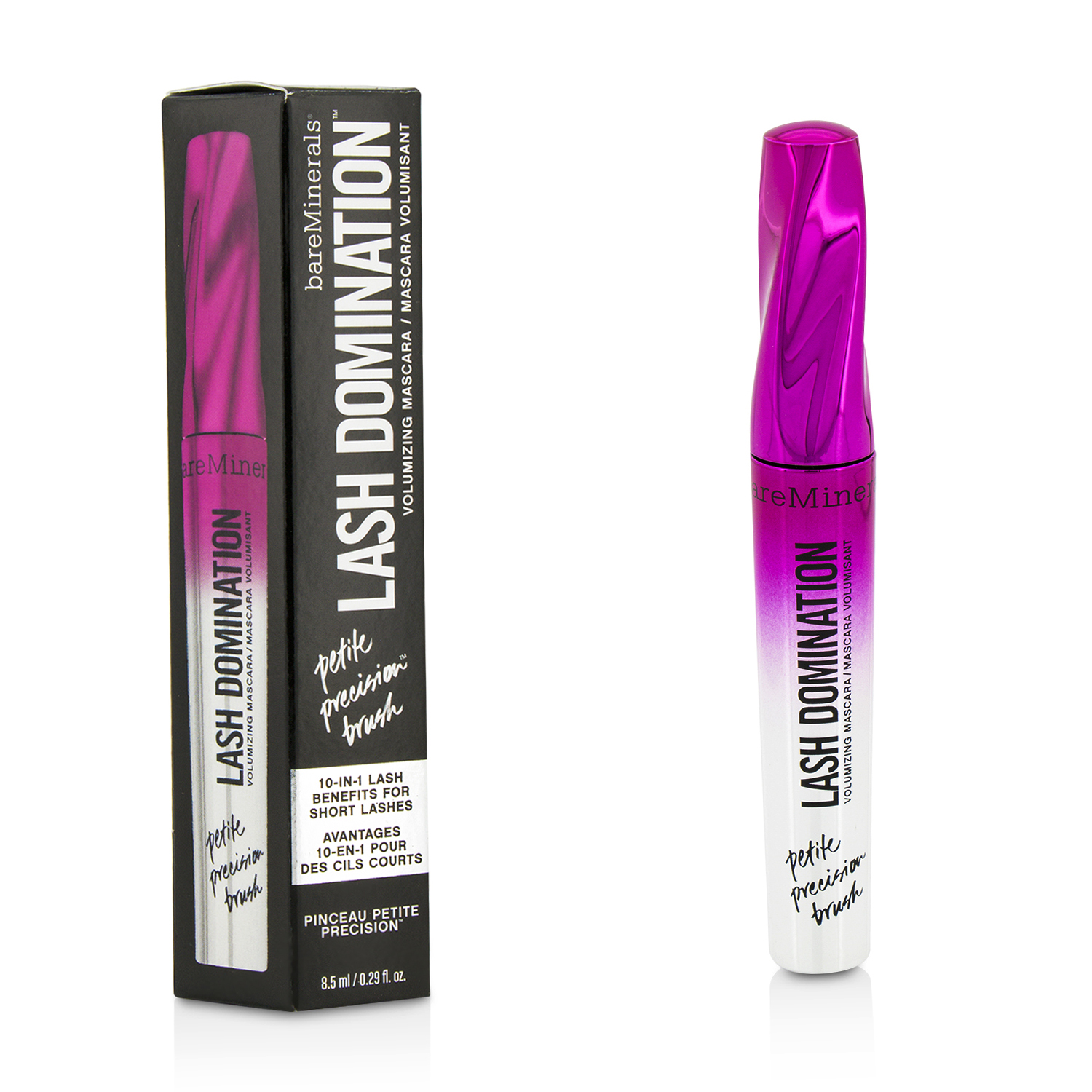 BareMinerals BareMinerals Lash Domination Объемная Тушь для Ресниц 8.5ml/0.29oz